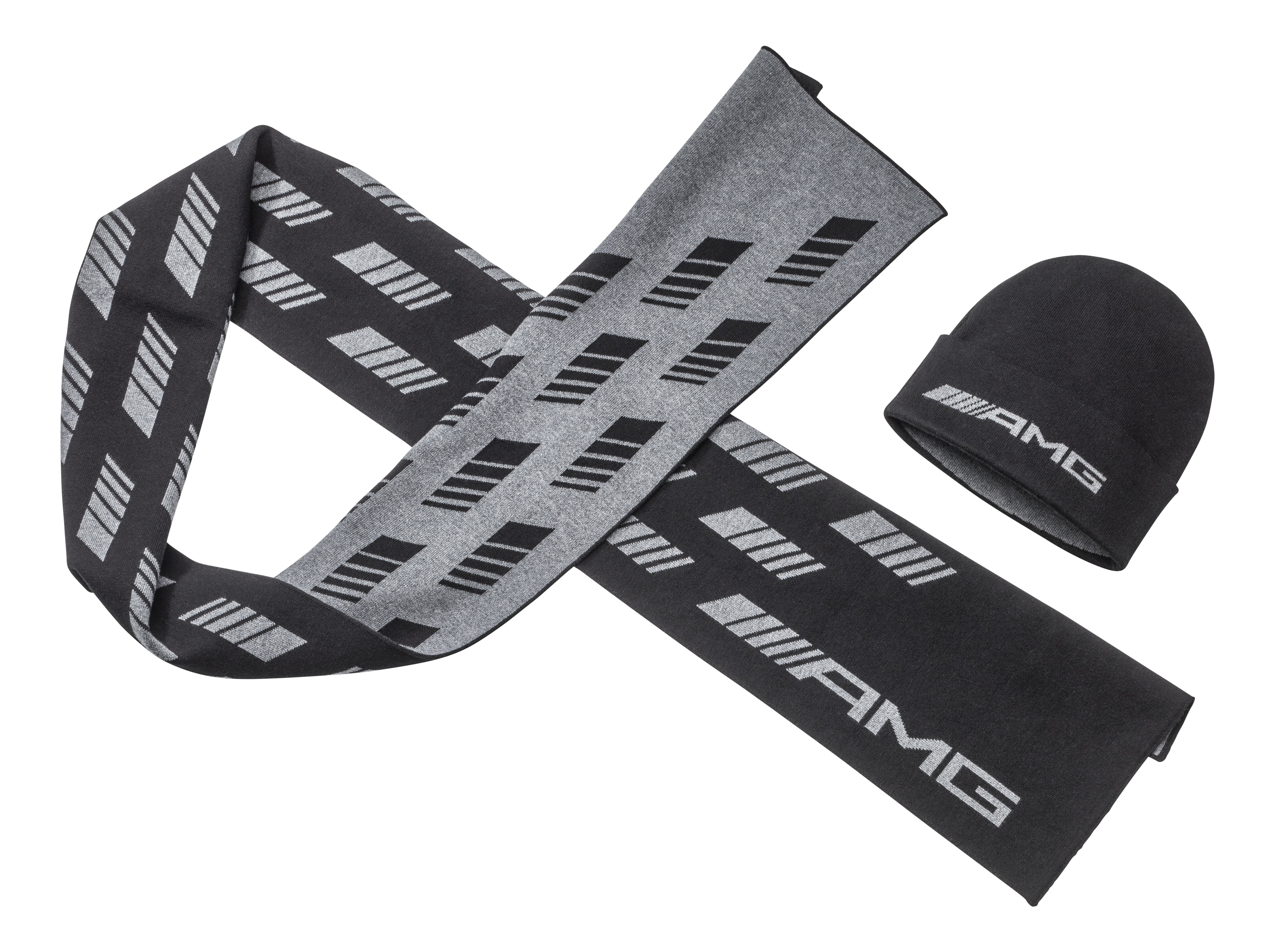 Dzianinowa czapka AMG, Unisex