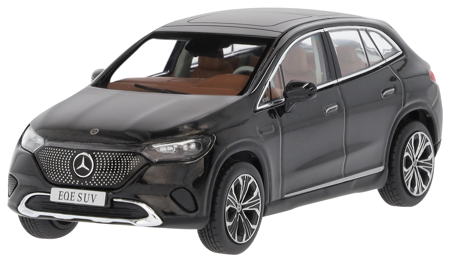 EQE SUV, Electric Art Line, X294 - czerń obsydianu, Minimax, 1:43