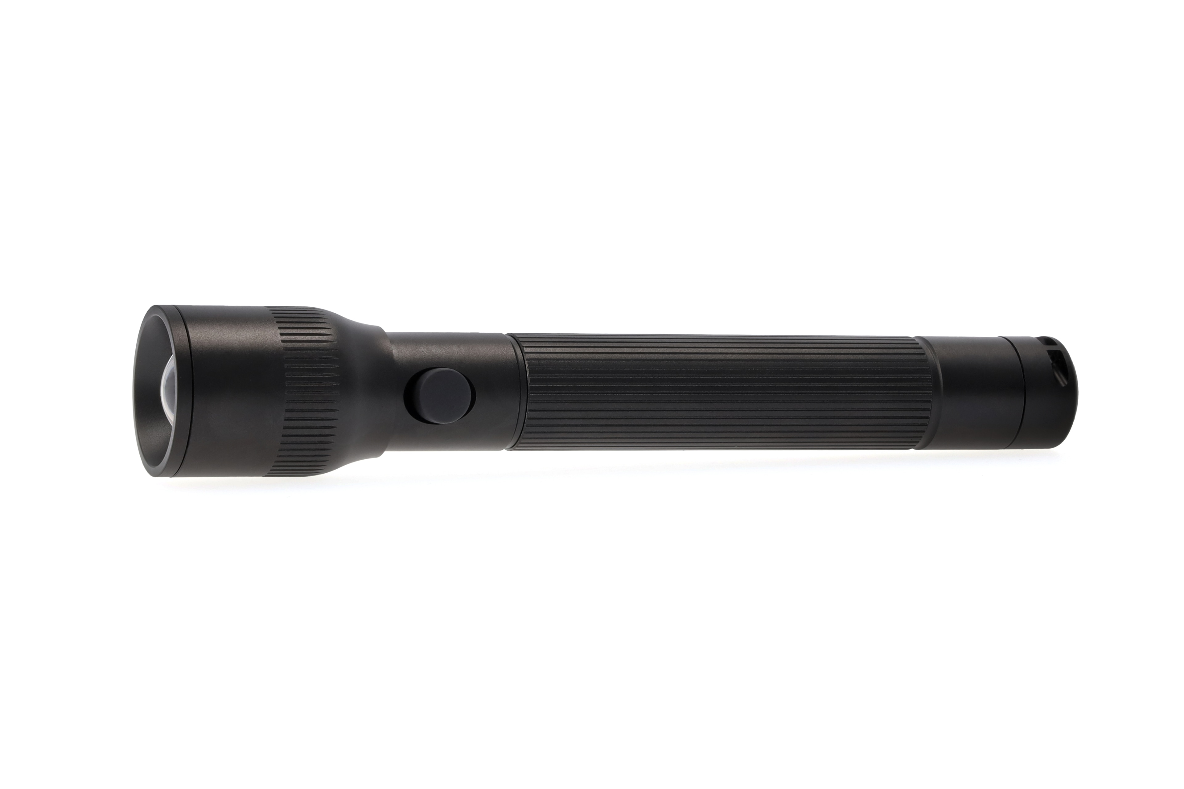 Latarka LED, mały - czerń, aluminium, Ansmann