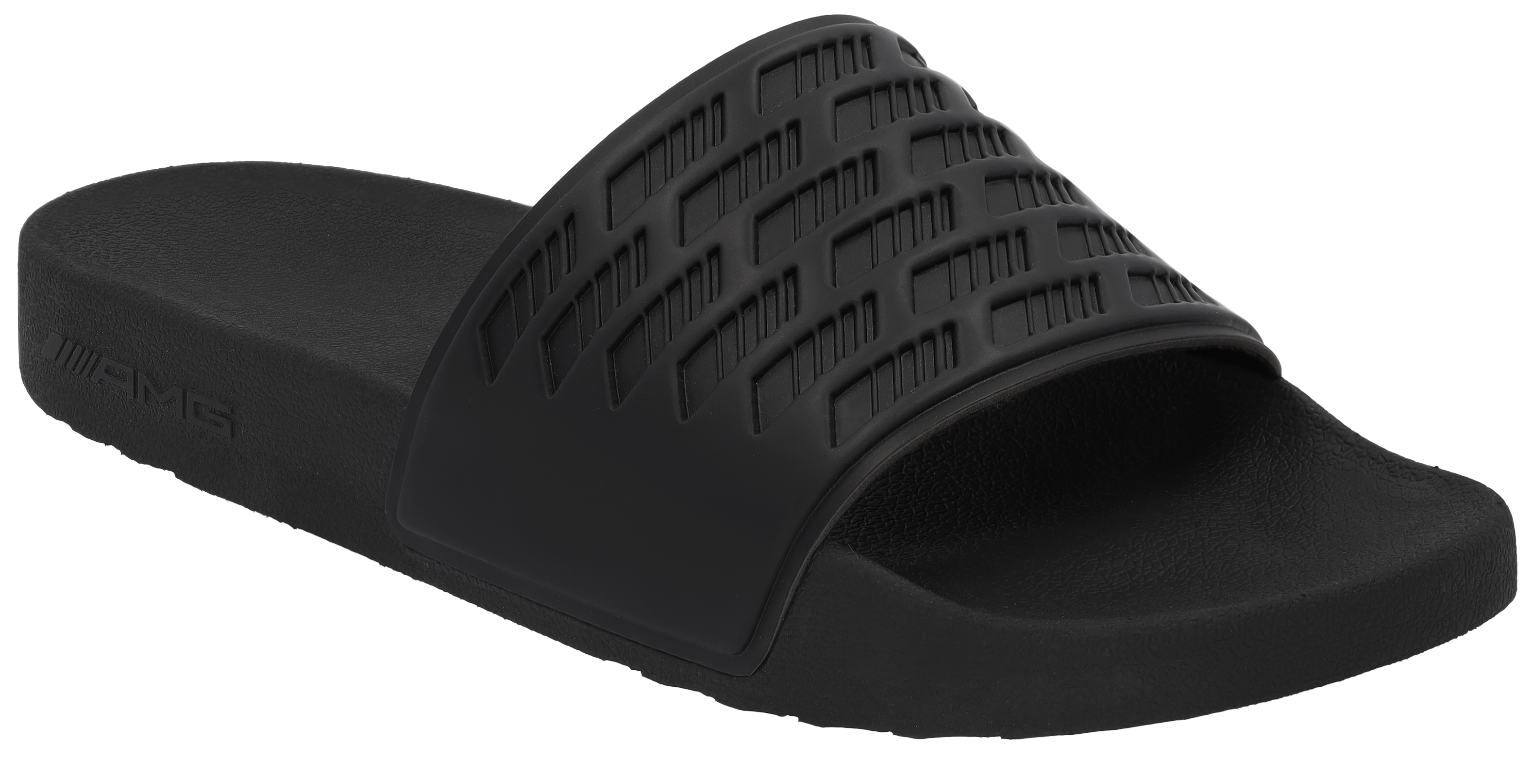 Klapki AMG - czerń, 42