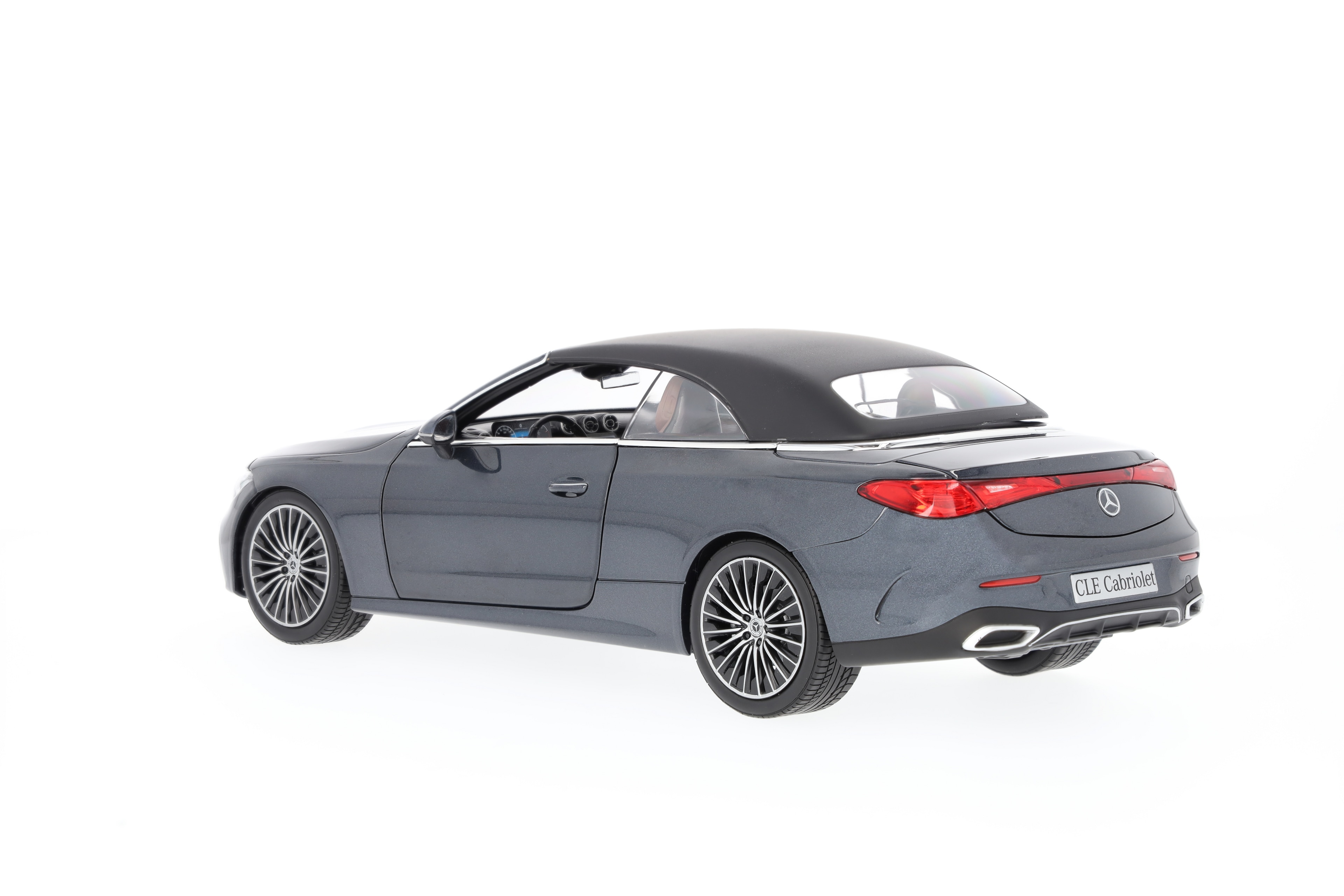 CLE Cabriolet, AMG Line, A236 - graphitgrau, Norev, 1:18