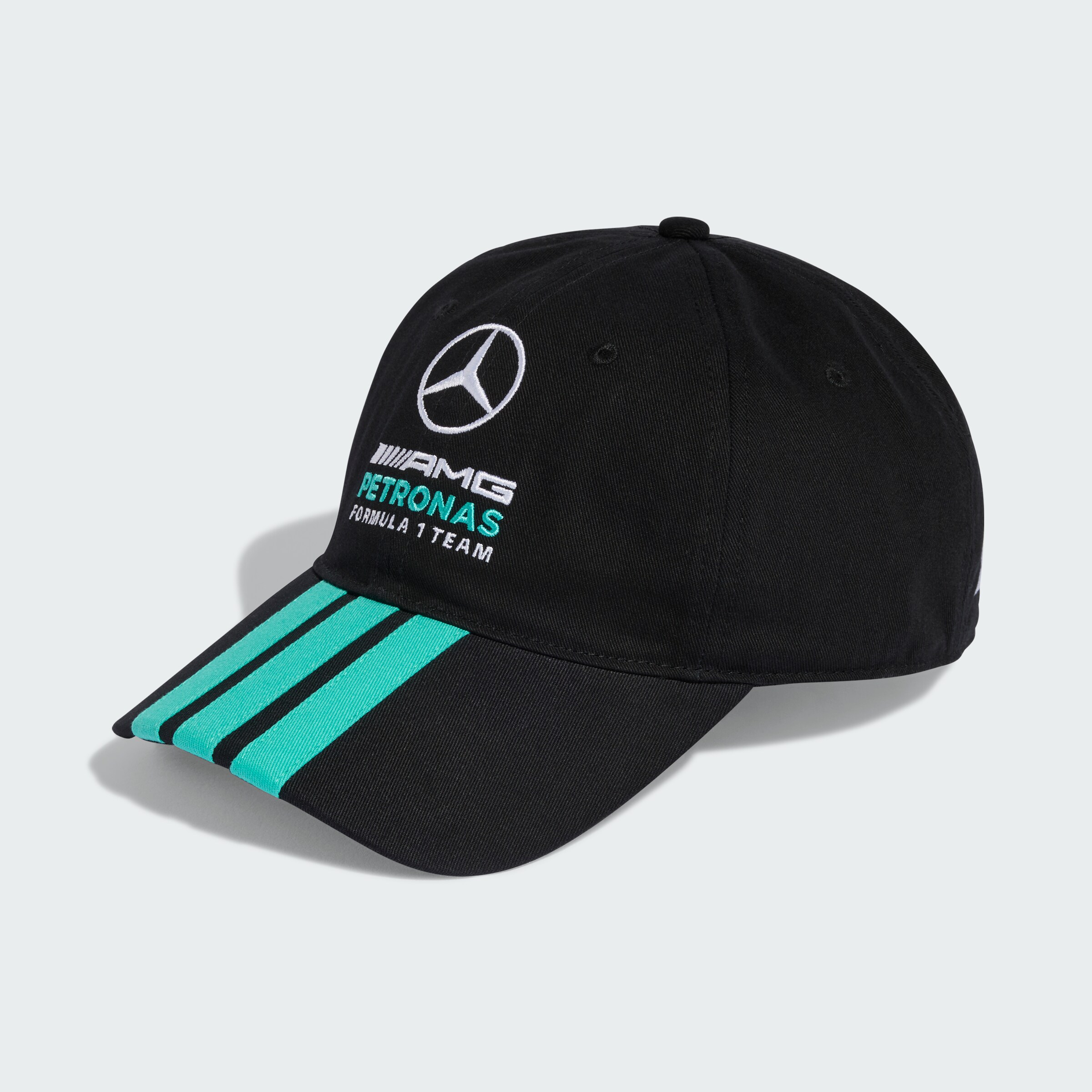 Czapka, Mercedes-AMG F1 - czerń, bawełna