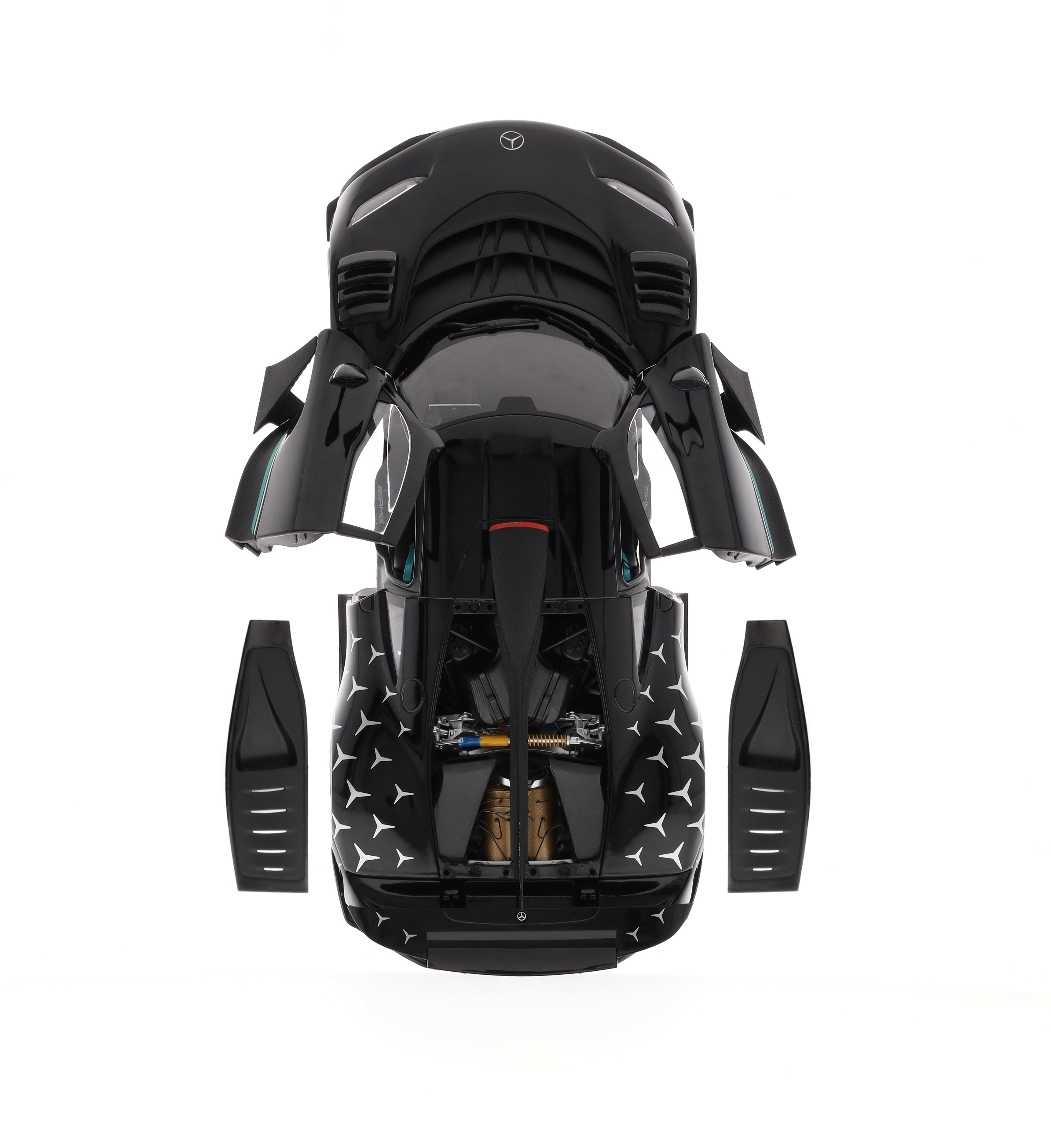 Mercedes-AMG ONE, C298 - czerń obsydianu, NZG, 1:18