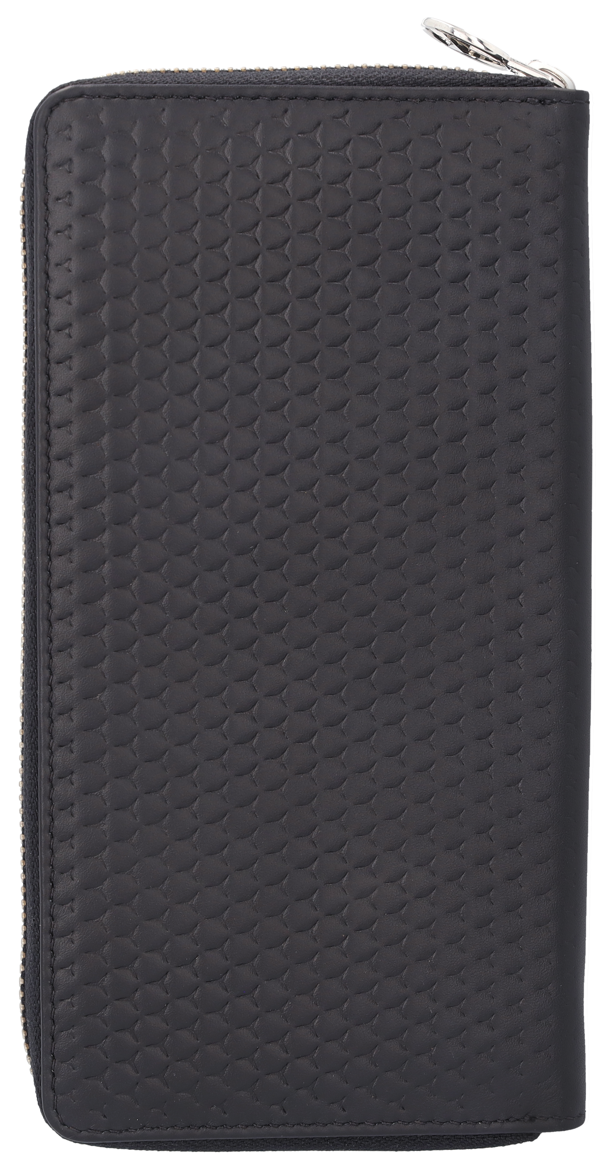 Portfel damski - czerń, skóra bydlęca