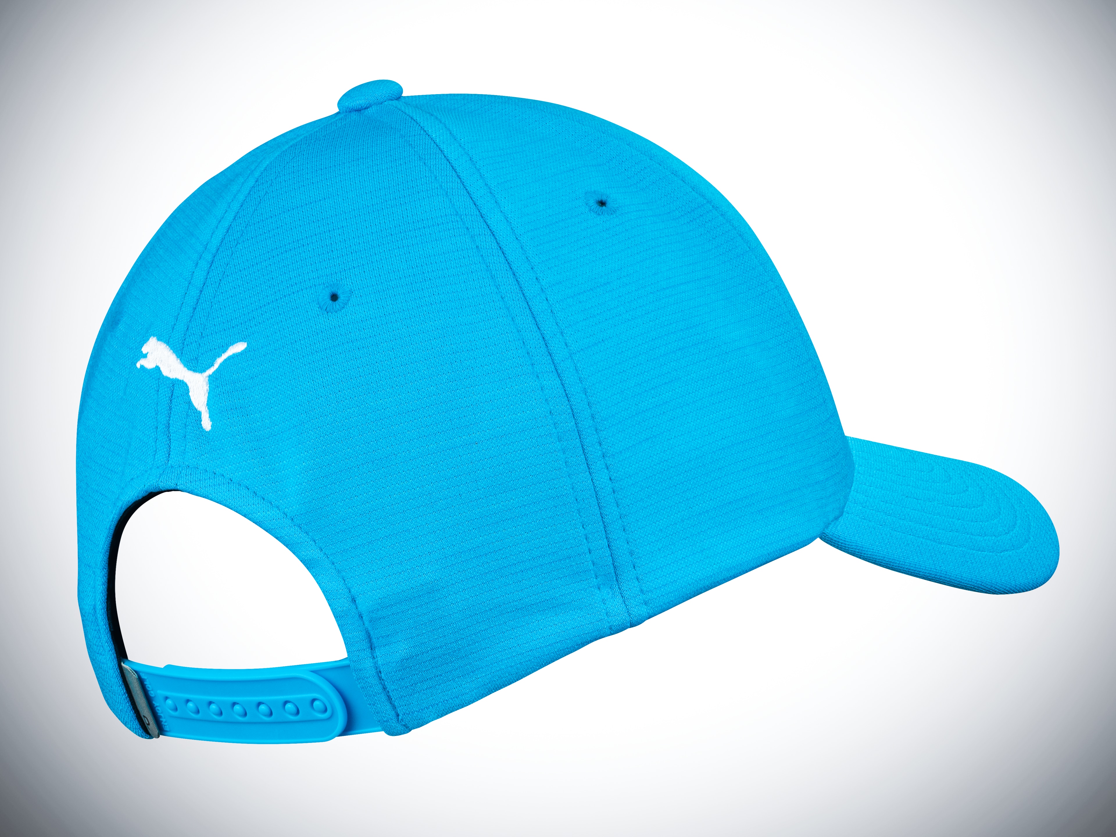 Golf-Cap, P - Aqua Blue, Polyester / Elasthan