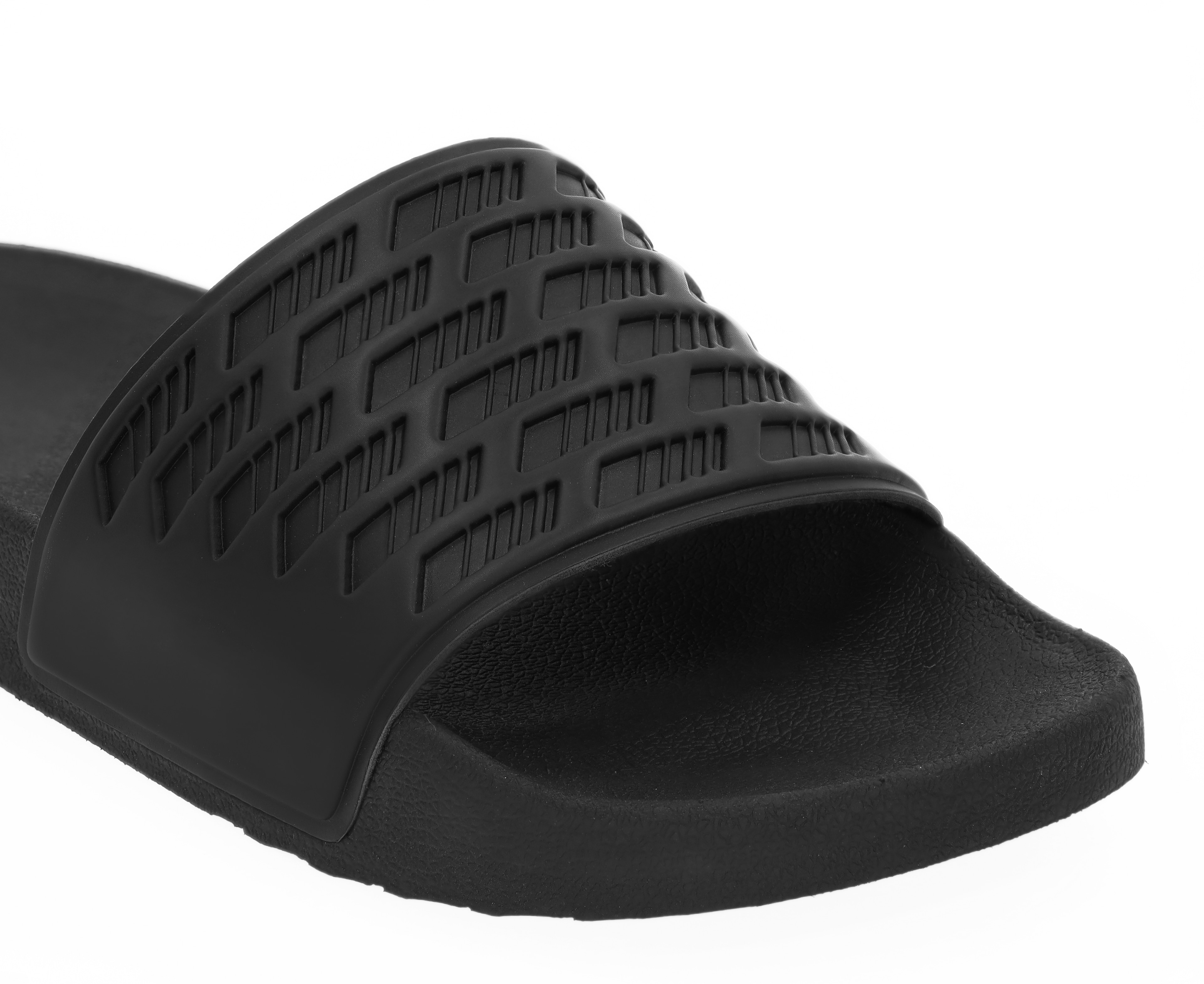 Klapki AMG - czerń, 42