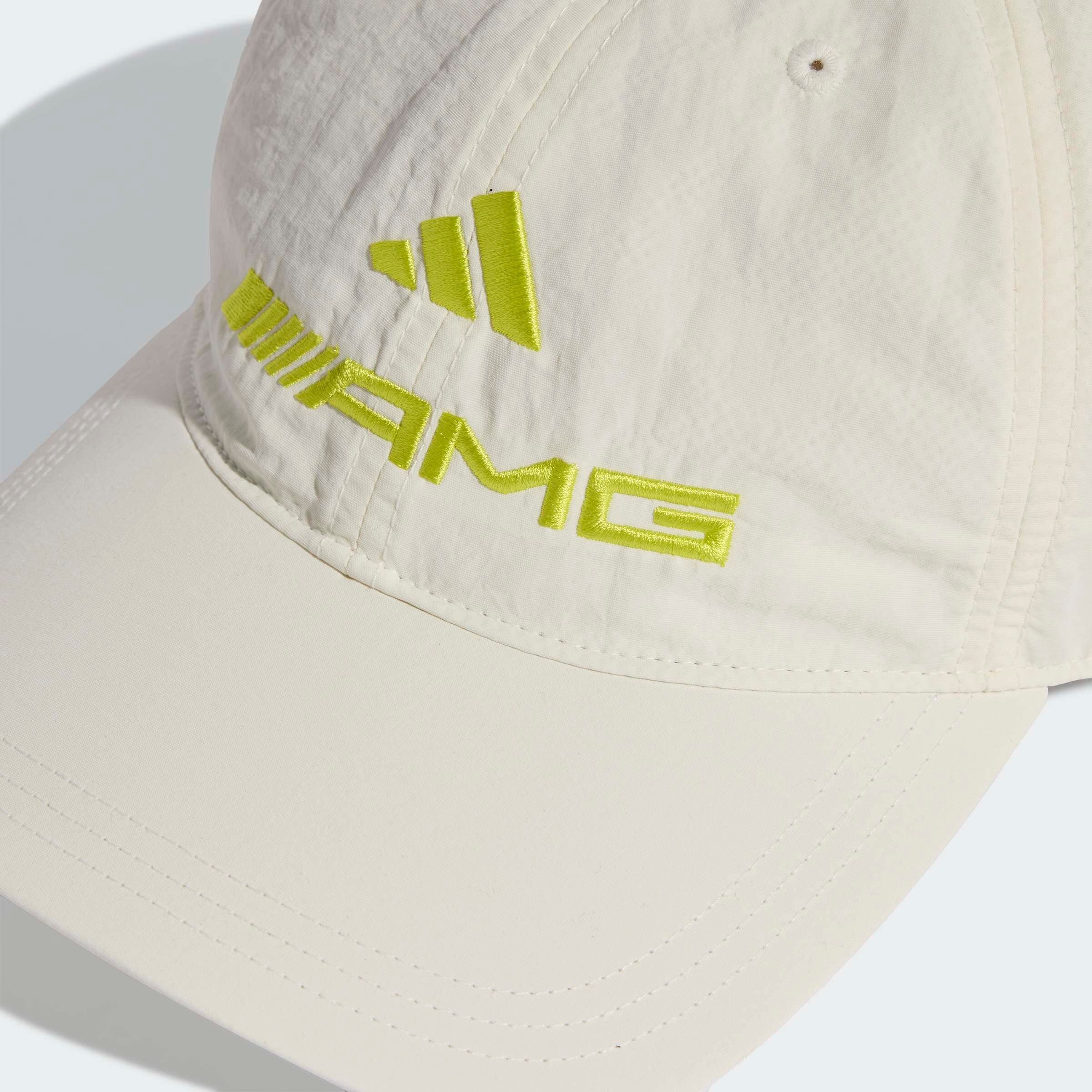 Czapka AMG, Unisex - offwhite, poliamid / bawełna