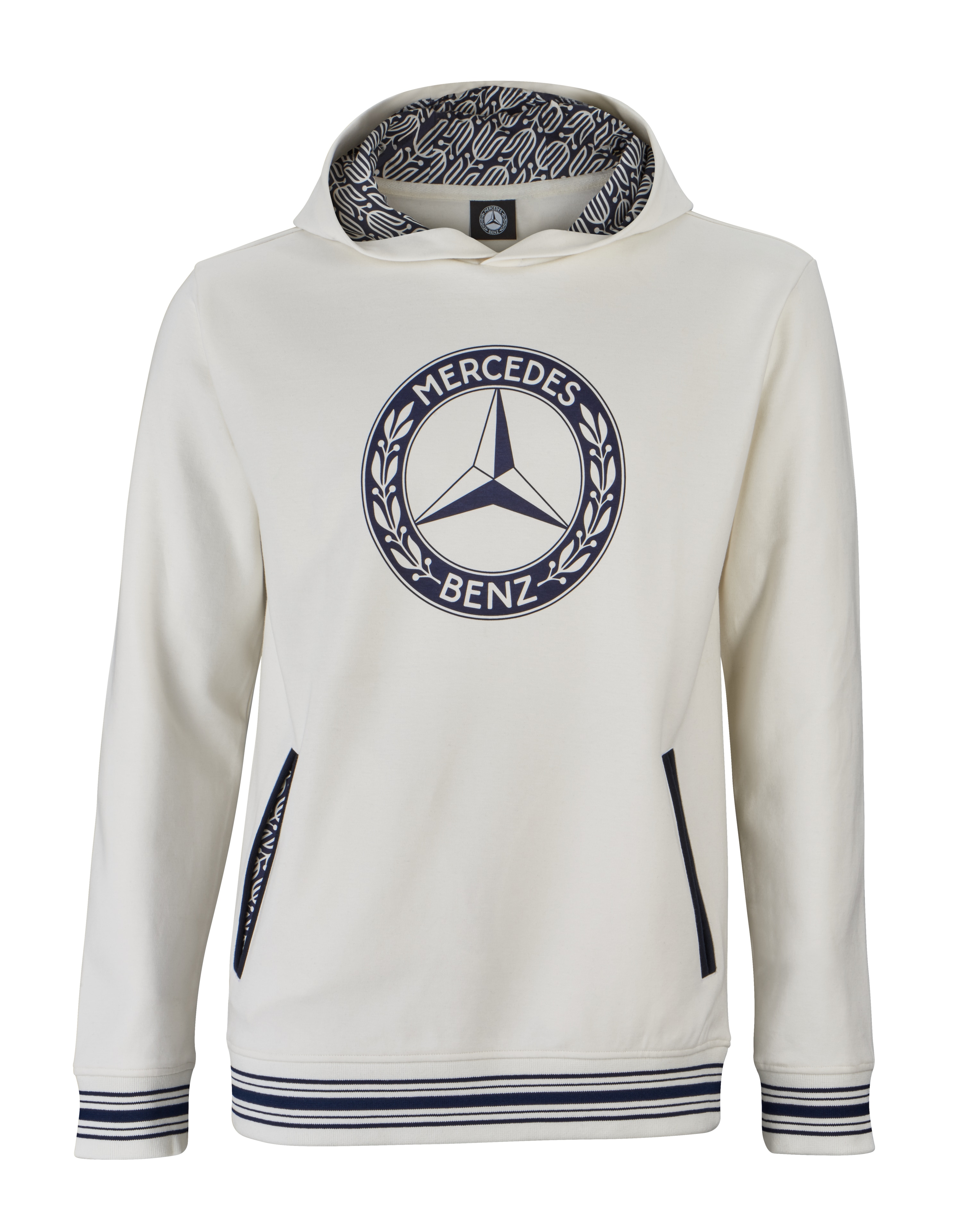 Sweathoody Unisex - offwhite, XL