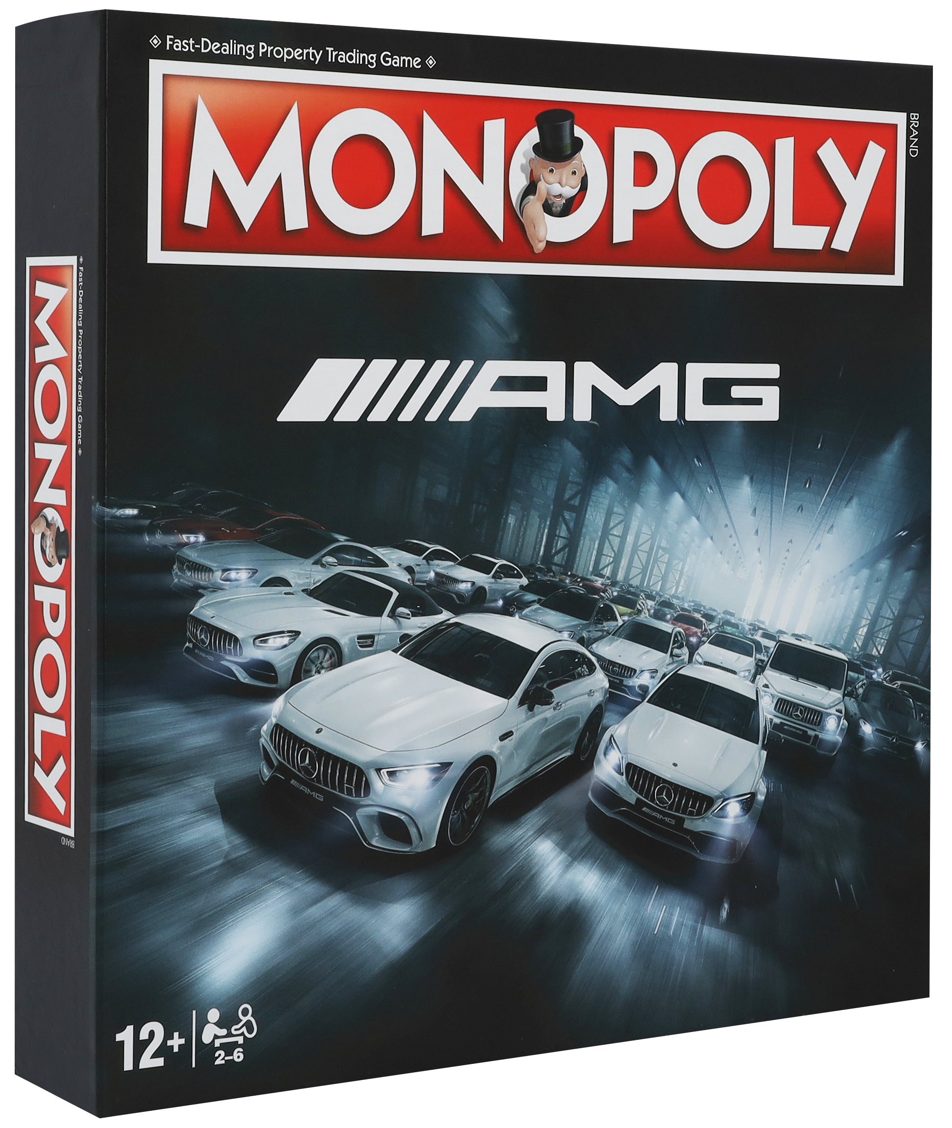 AMG Monopoly - bunt