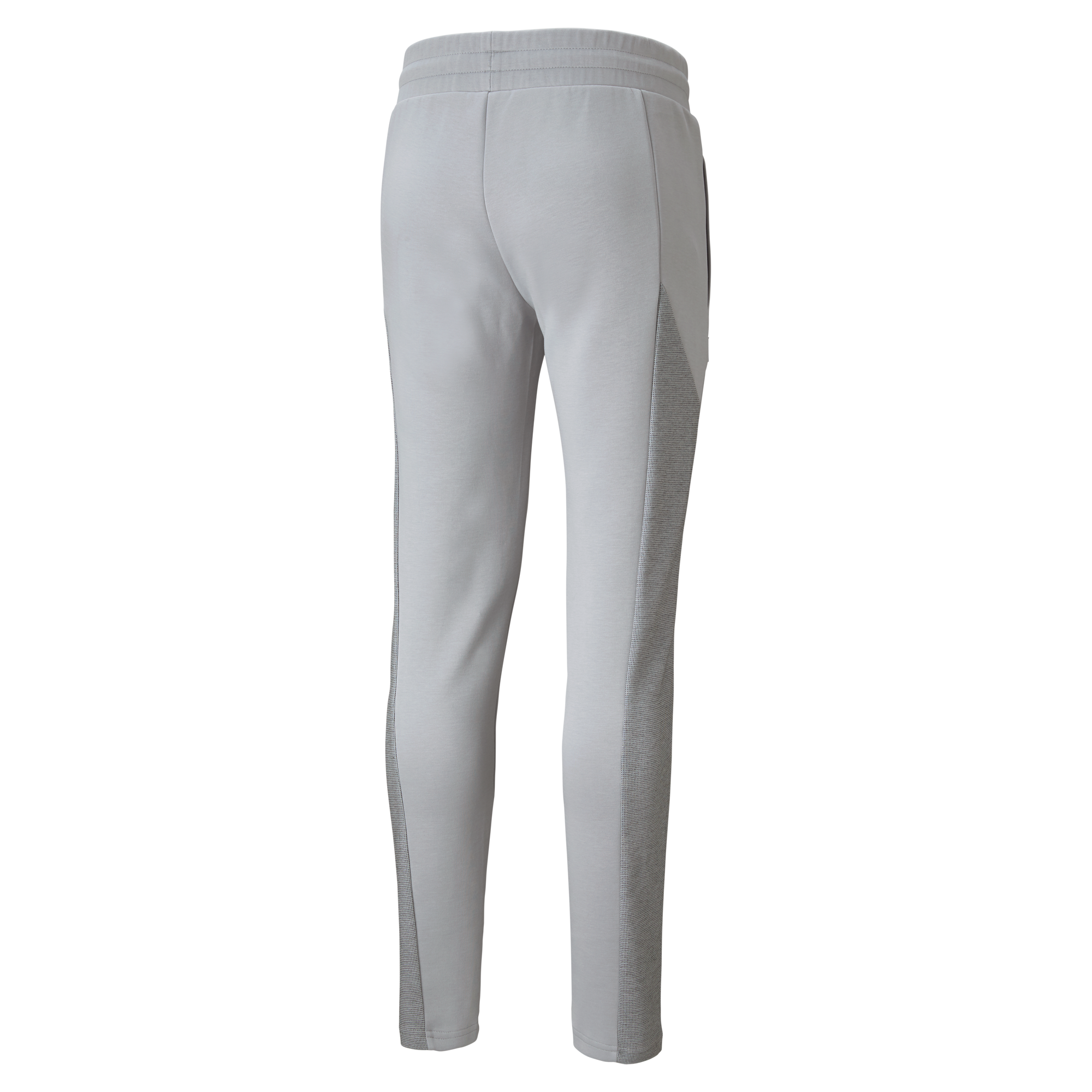 Męskie spodnie dresowe - srebrnoszary, XS