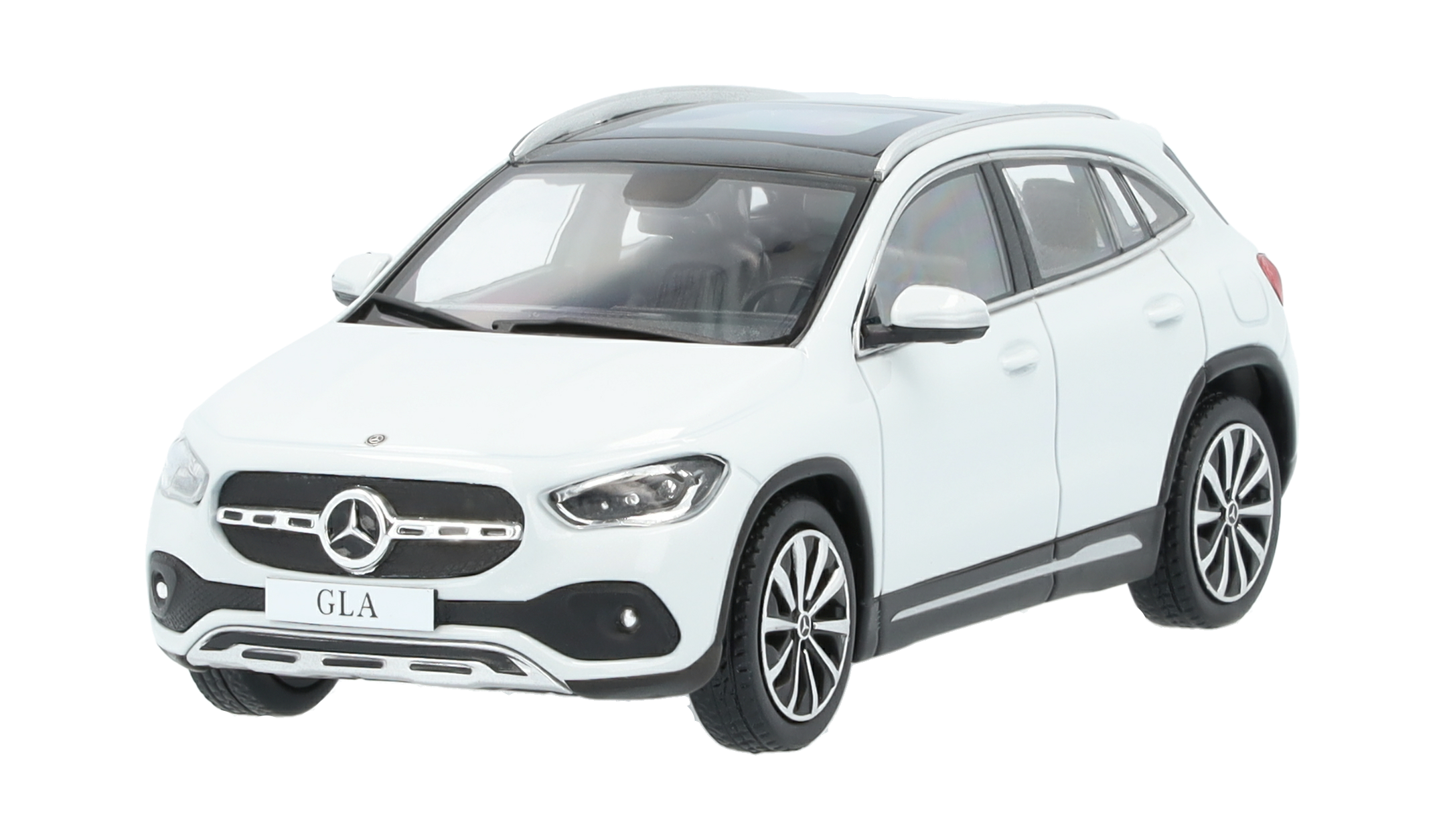 GLA, SUV, Progressive Line, H247 - digital white, Minimax, 1:43