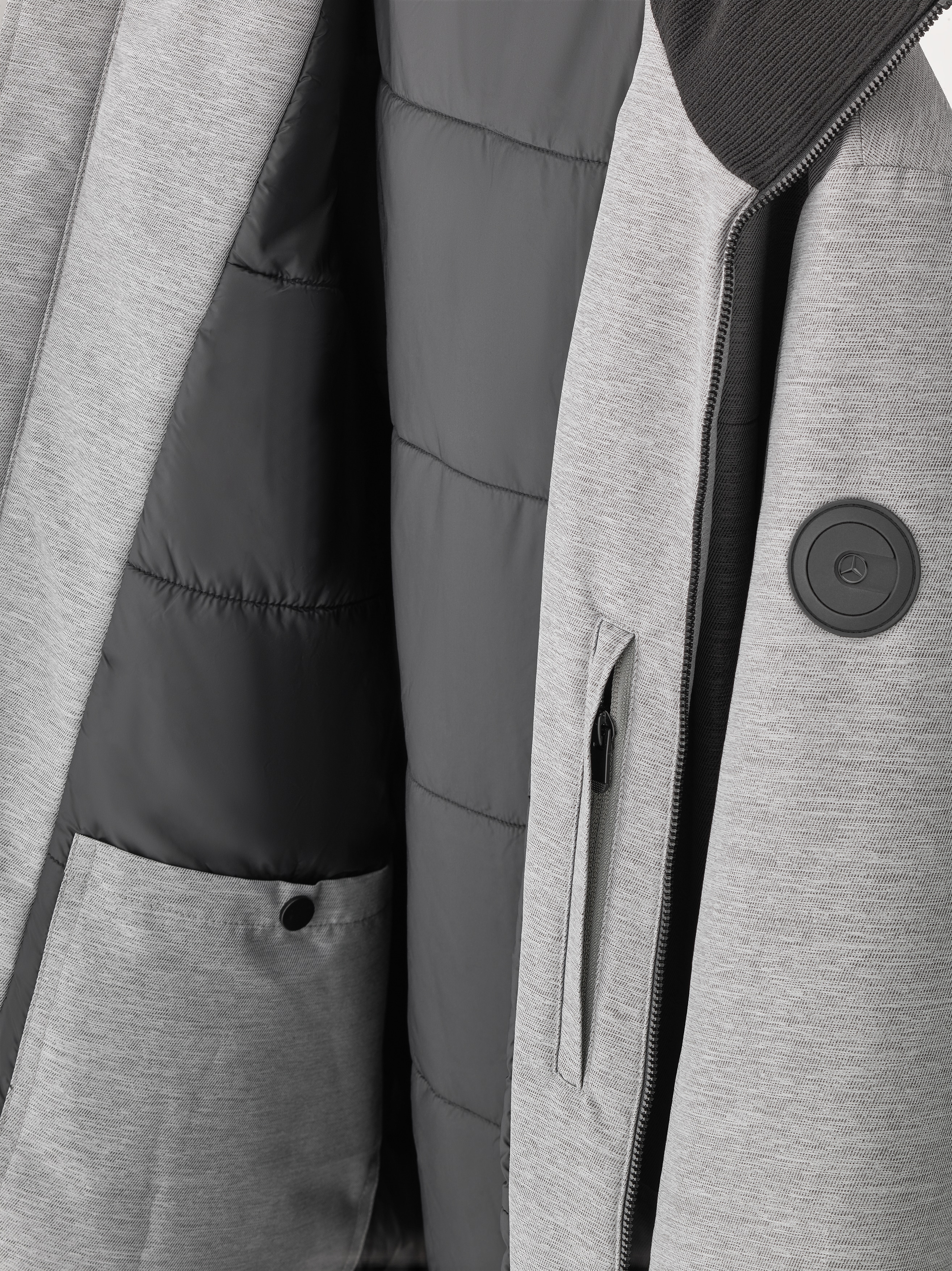 Męska kurtka, G-Class - szarość tytanu, M