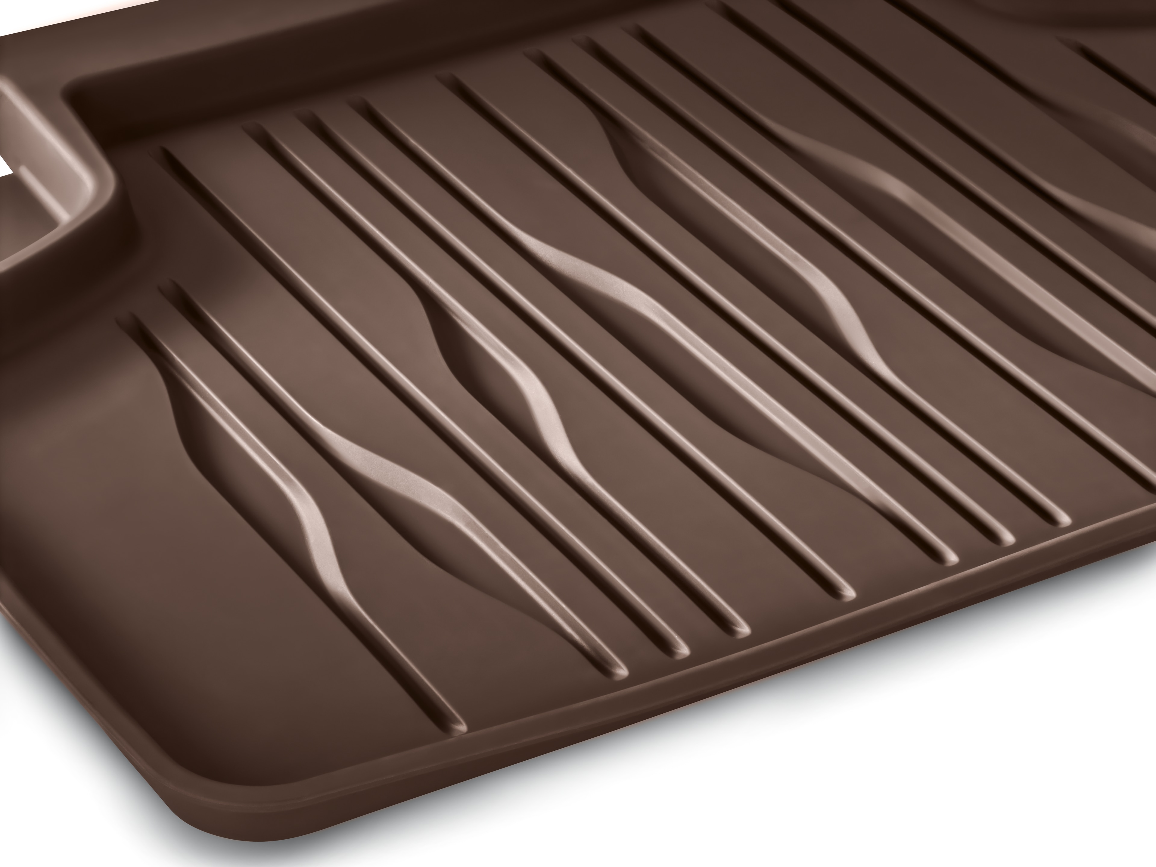 Maty na każdą pogodę Dynamic Lines, Tył, Zestaw 2-częściowy - kierownica z lewej/prawej strony, balao brown