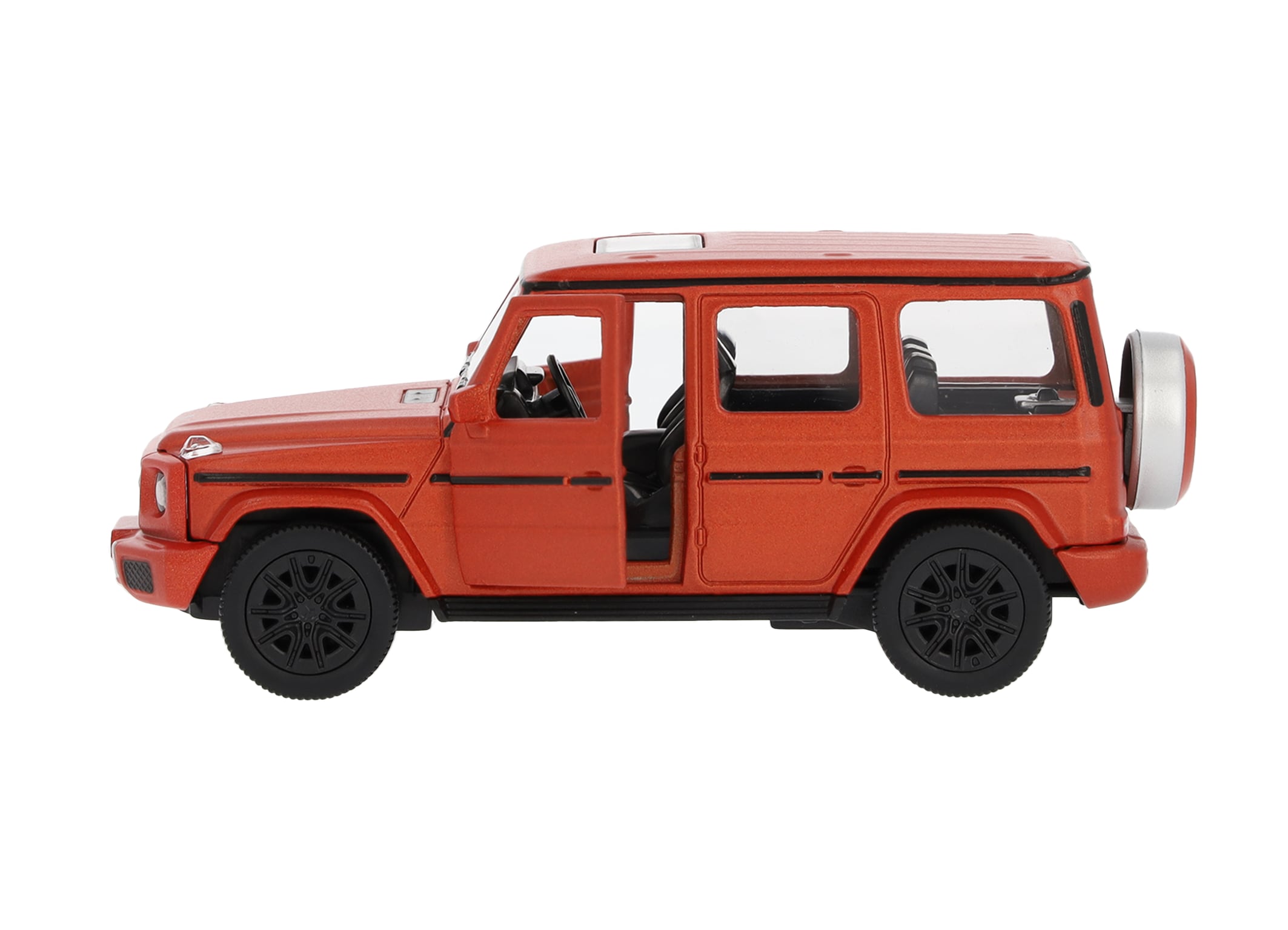 G-Class, Samochody terenowe, W465, Pullback - G manufactory copper orange mango, Heinrich Bauer, 1:43