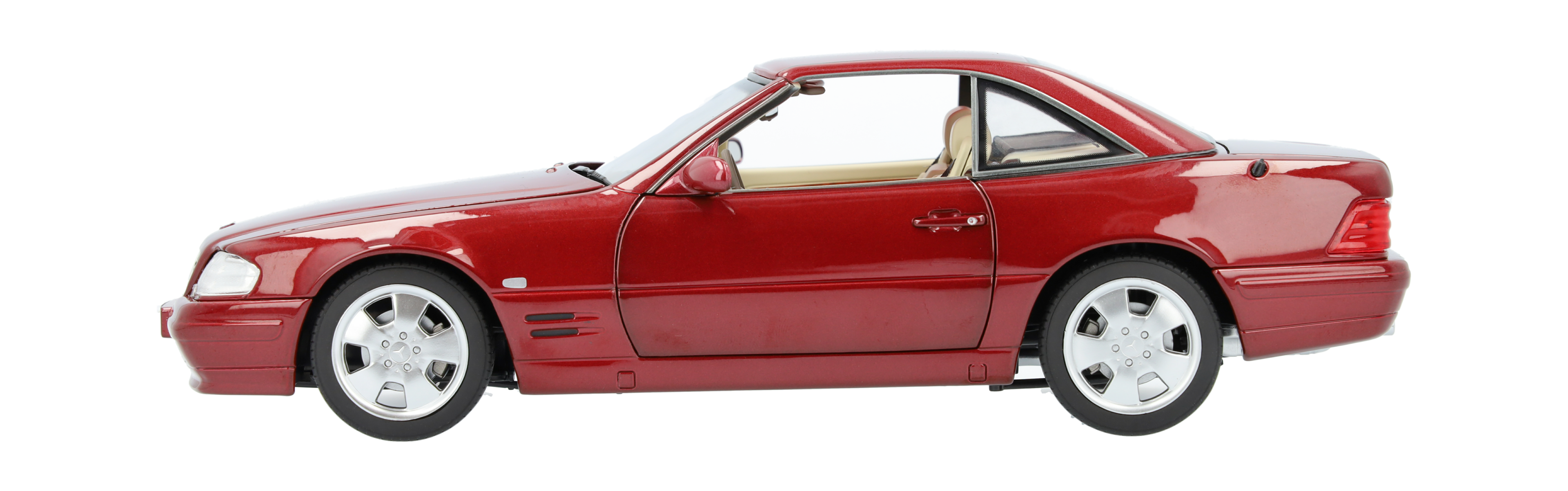 SL 500 R129 (1998-2001) - bernsteinrot, Norev, 1:18