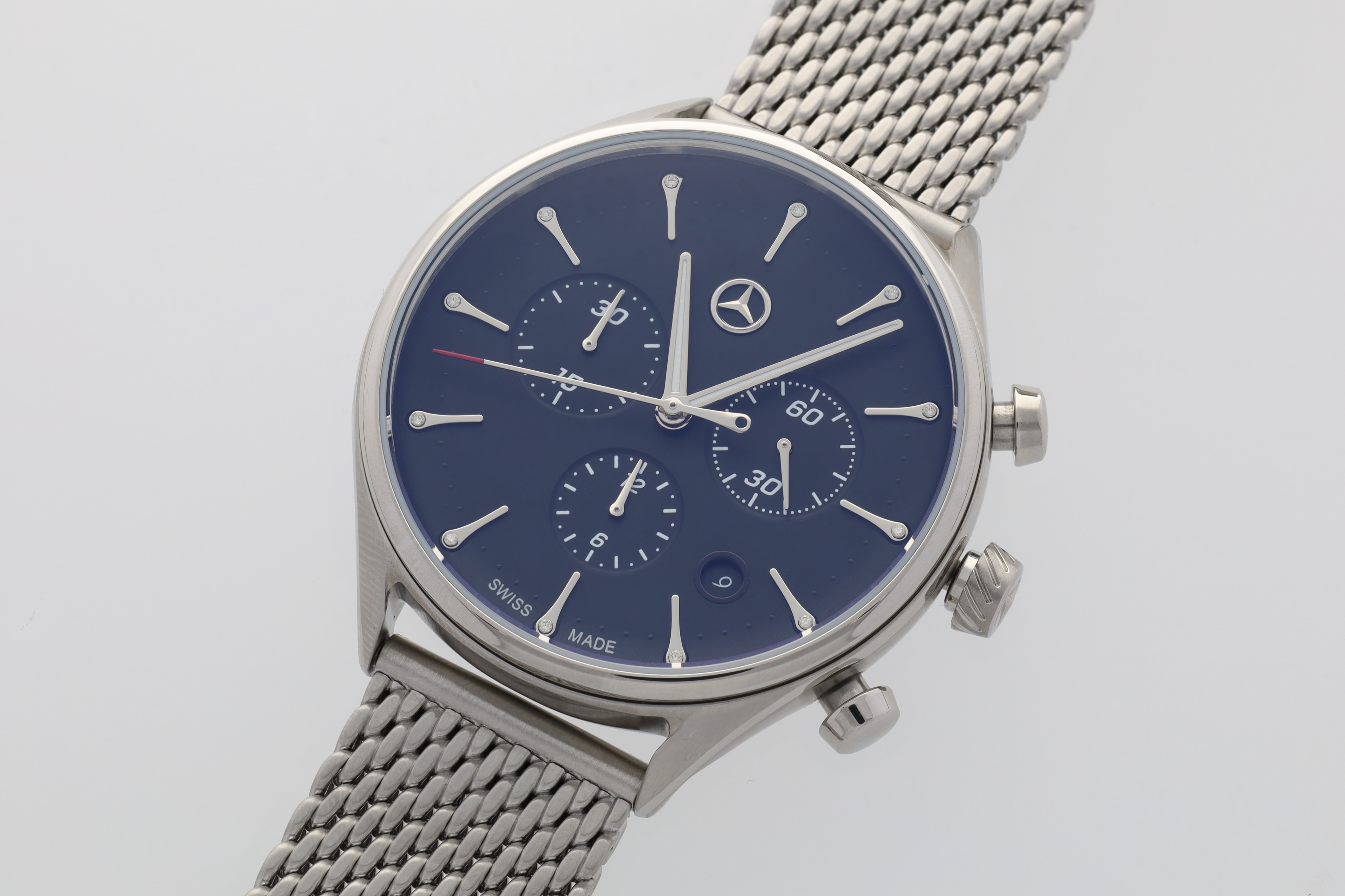 Armbanduhr Damen, Sport Fashion - silberfarben / schwarz / rot, Edelstahl