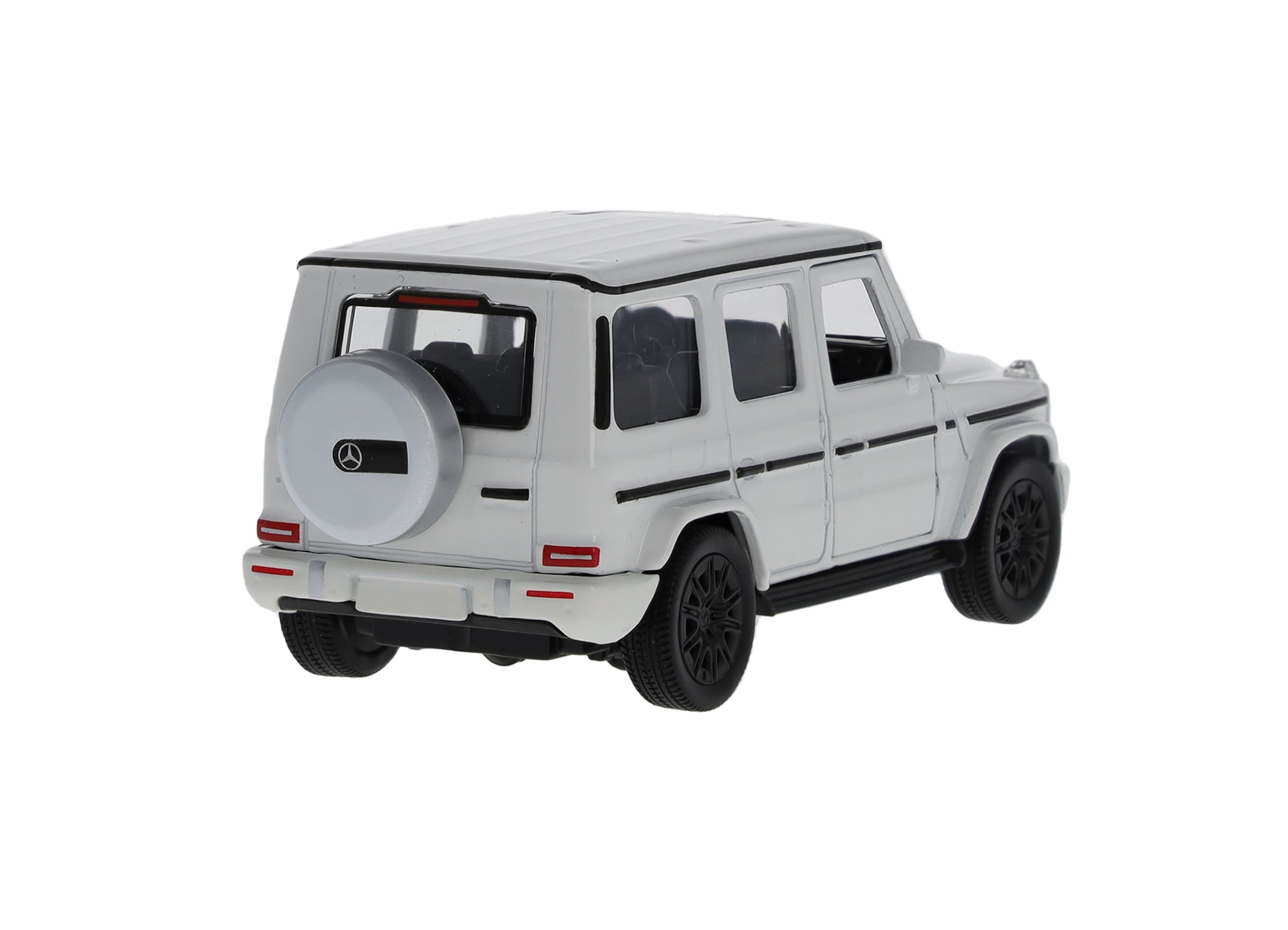 G-Class, Samochody terenowe, W465, Pullback - biel polarna, Heinrich Bauer, 1:43