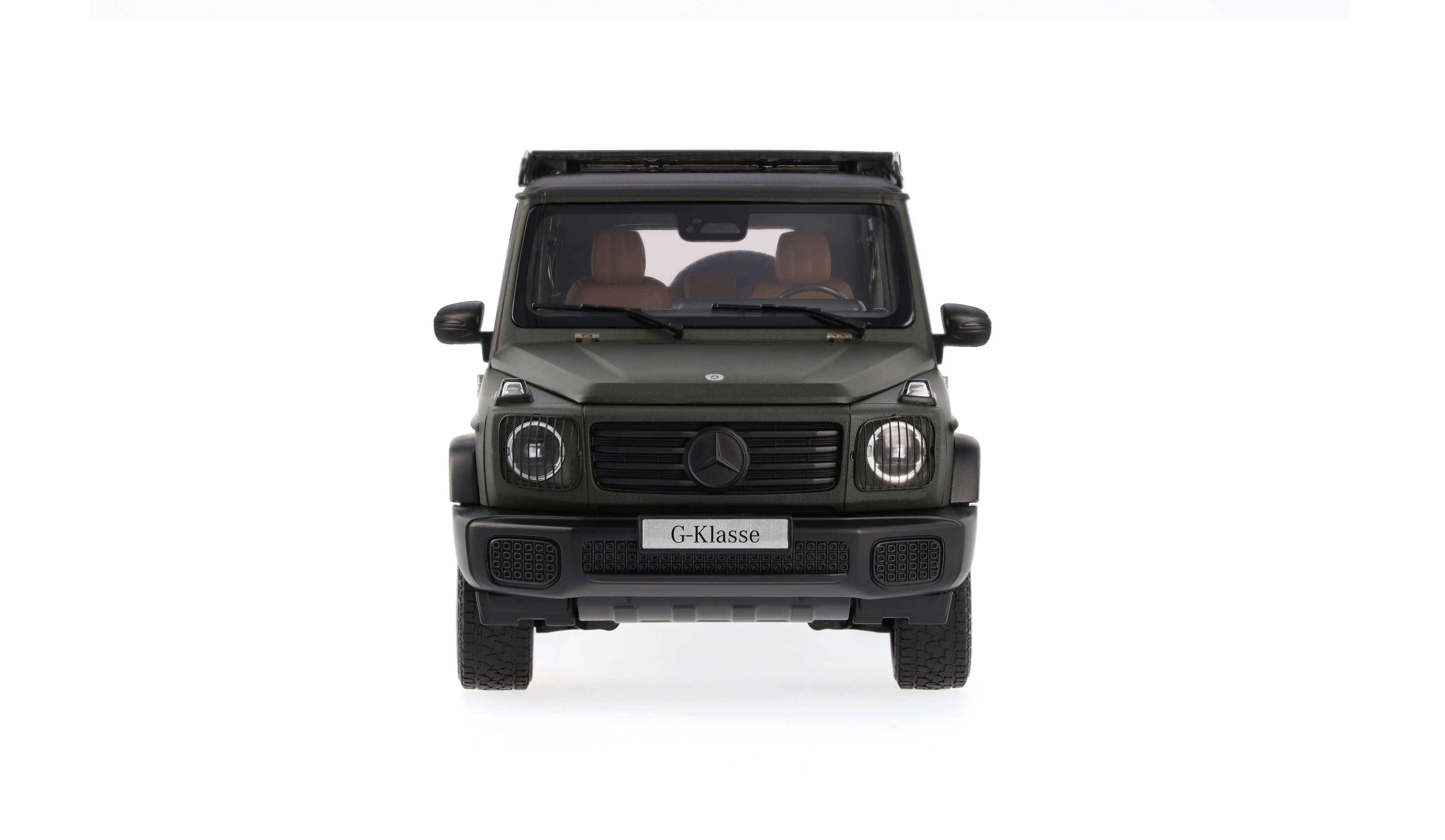 G-Klasse, Geländewagen, PROFESSIONAL Line, W465 - MANUFAKTUR oliv magno, Norev, 1:18