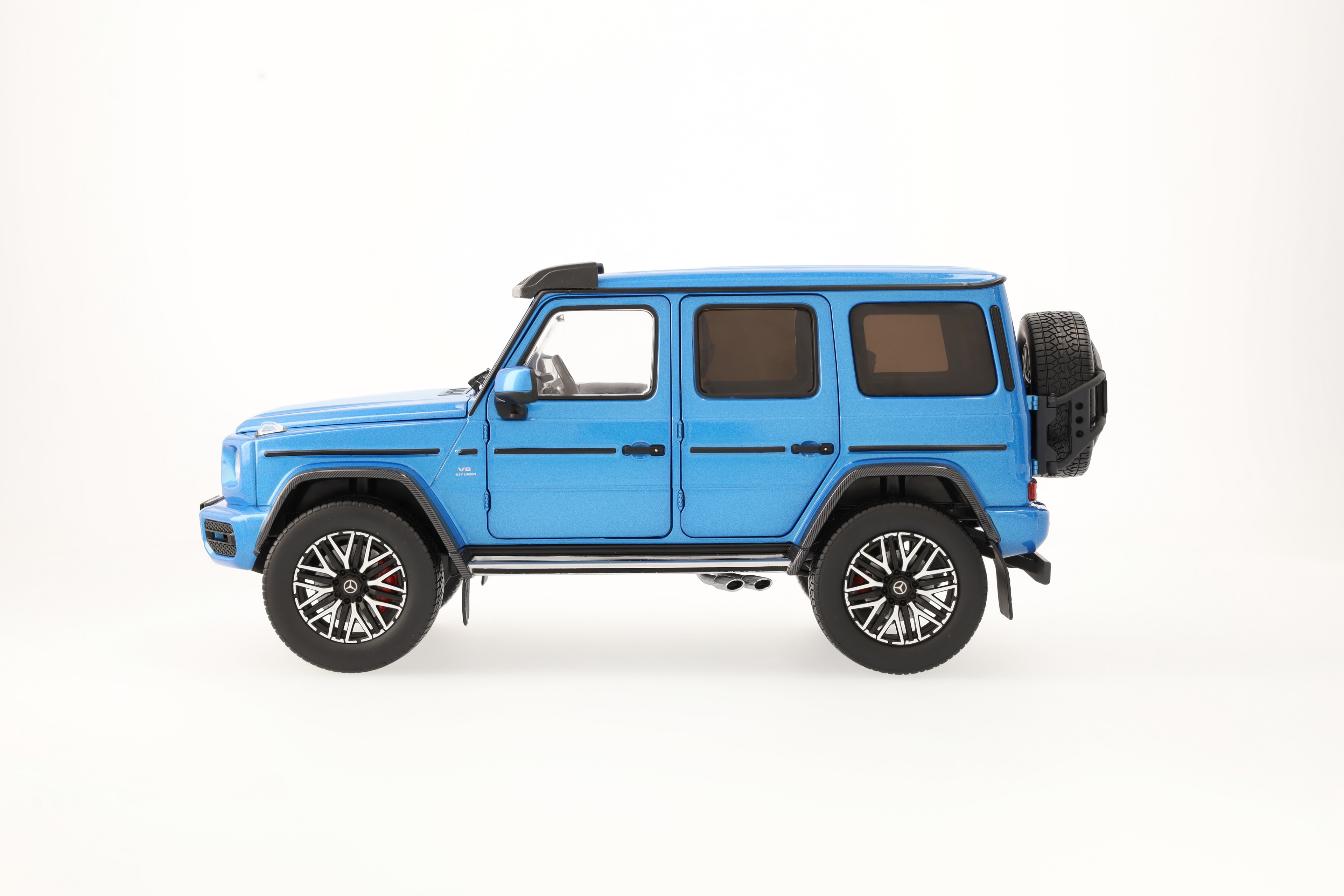 Mercedes-AMG G 63 4x4², W463 - G manufaktur südseeblau, iScale, 1:18