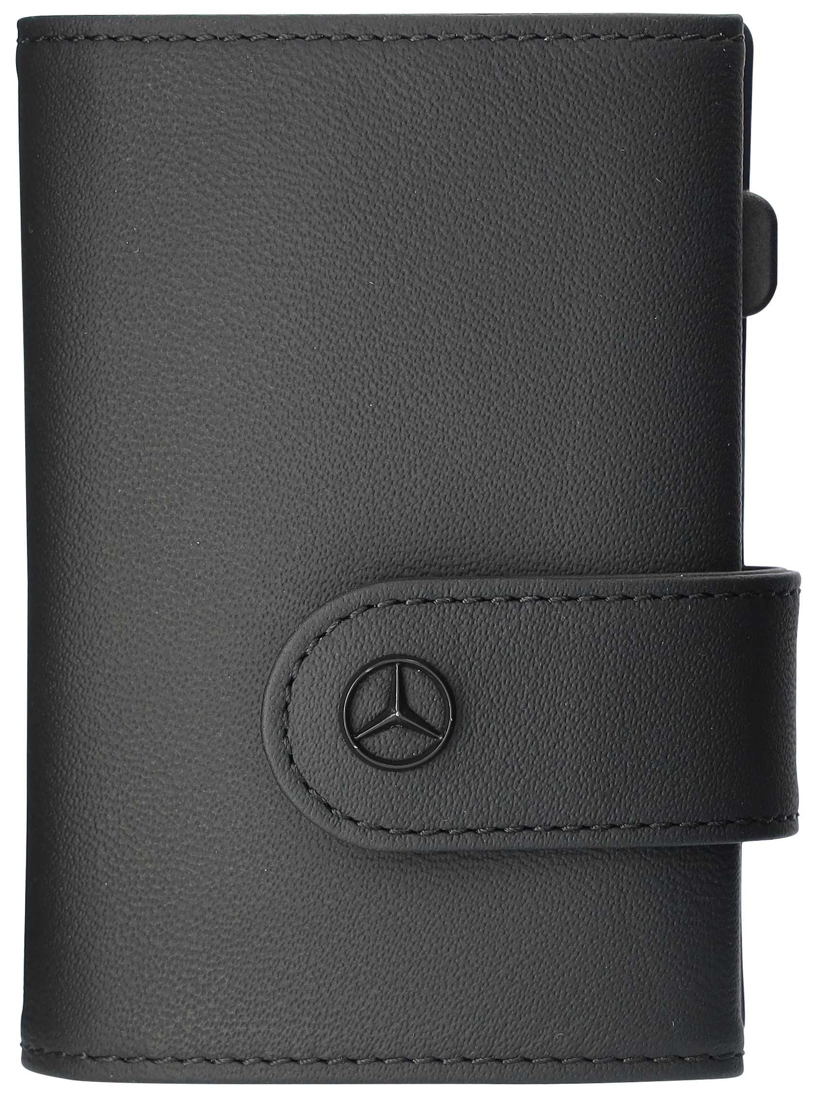 Mini portfel, G-Class - czerń, skóra bydlęca