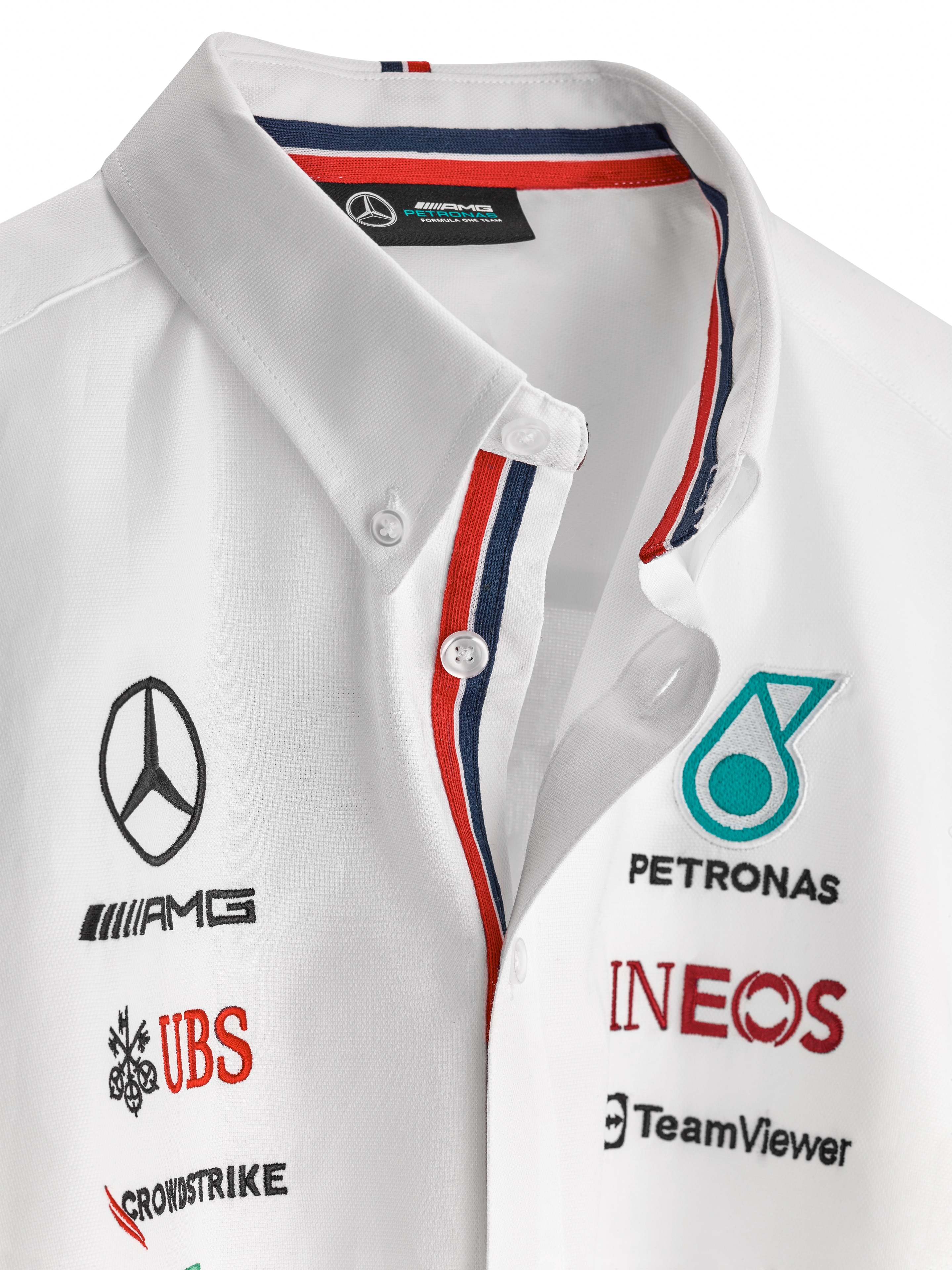 Hemd Herren, Team - weiß, XXL