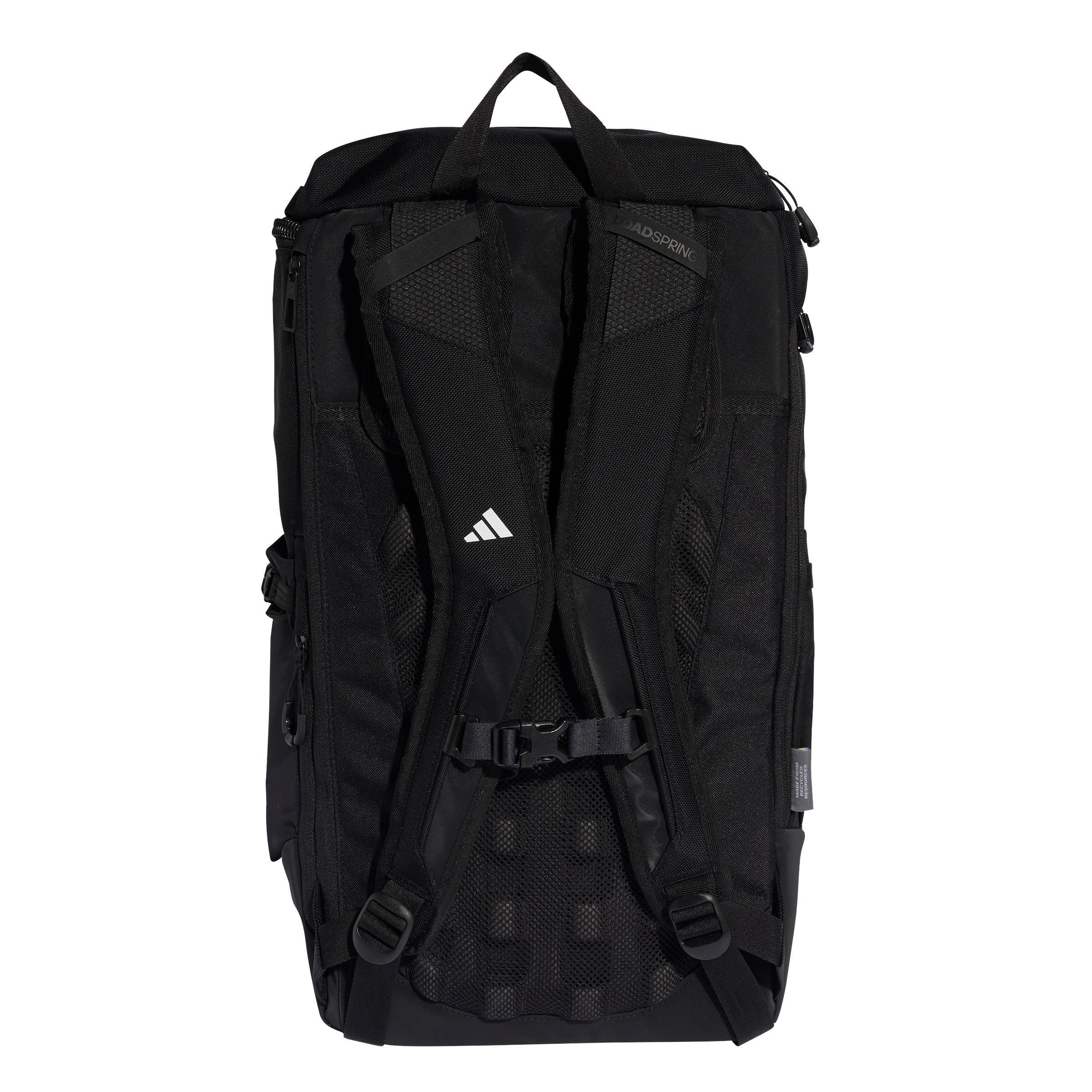 Plecak, Mercedes-AMG F1 - czerń, poliamid (z recyklingu), adidas