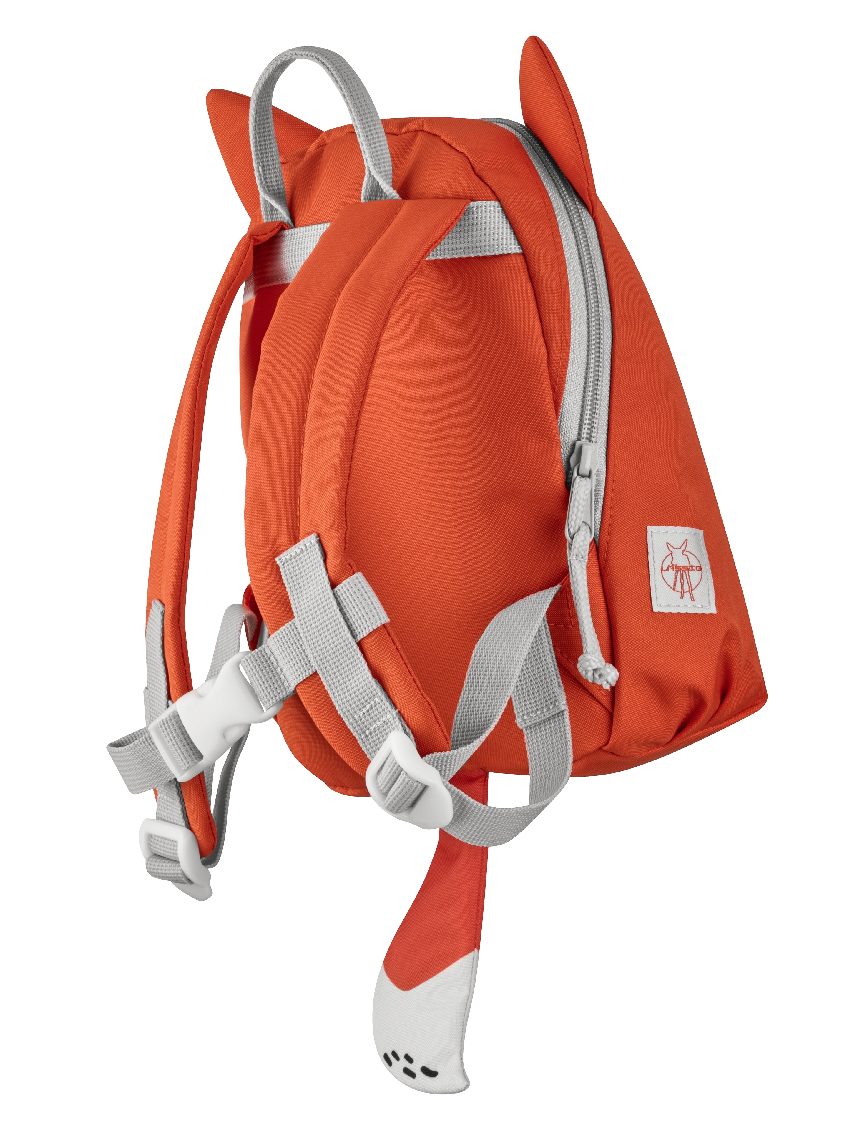 Rucksack Kinder, klein - orange, Polyester, Lässig