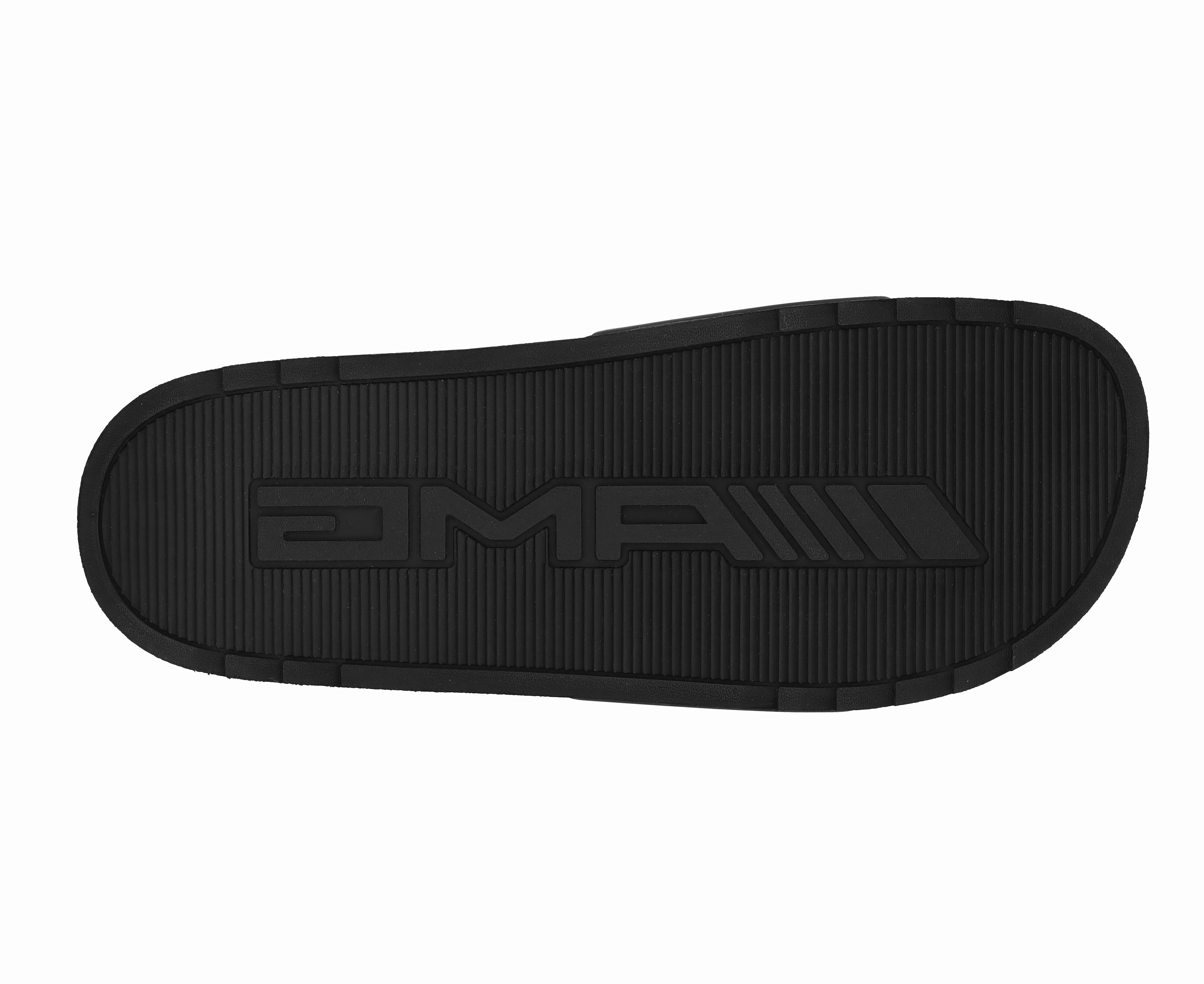 Klapki AMG - czerń, 42