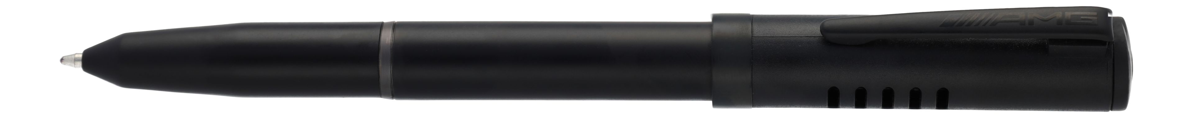 Długopis AMG, Sound - czerń, tworzywo sztuczne