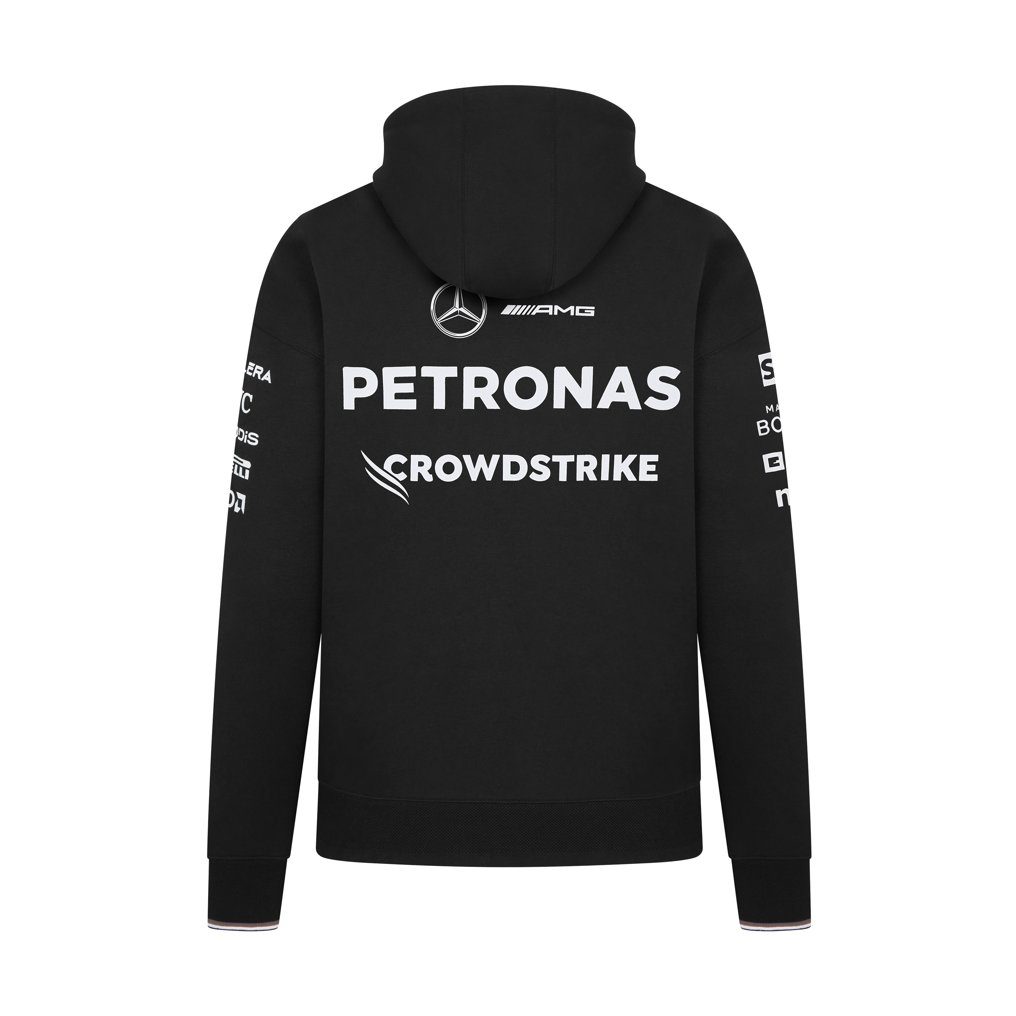 Sweathoody Unisex, Team, Mercedes-AMG F1 - schwarz, L