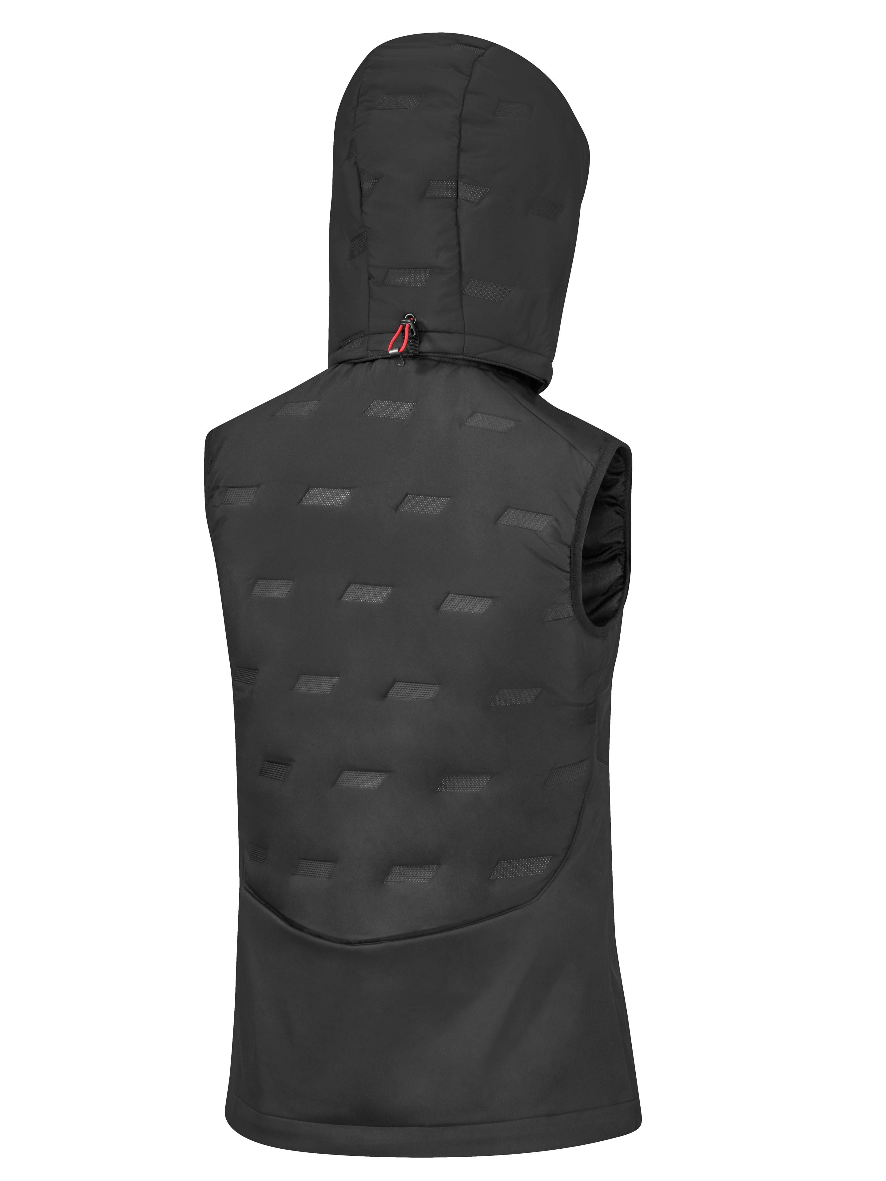 AMG Hybridweste Damen - schwarz, M