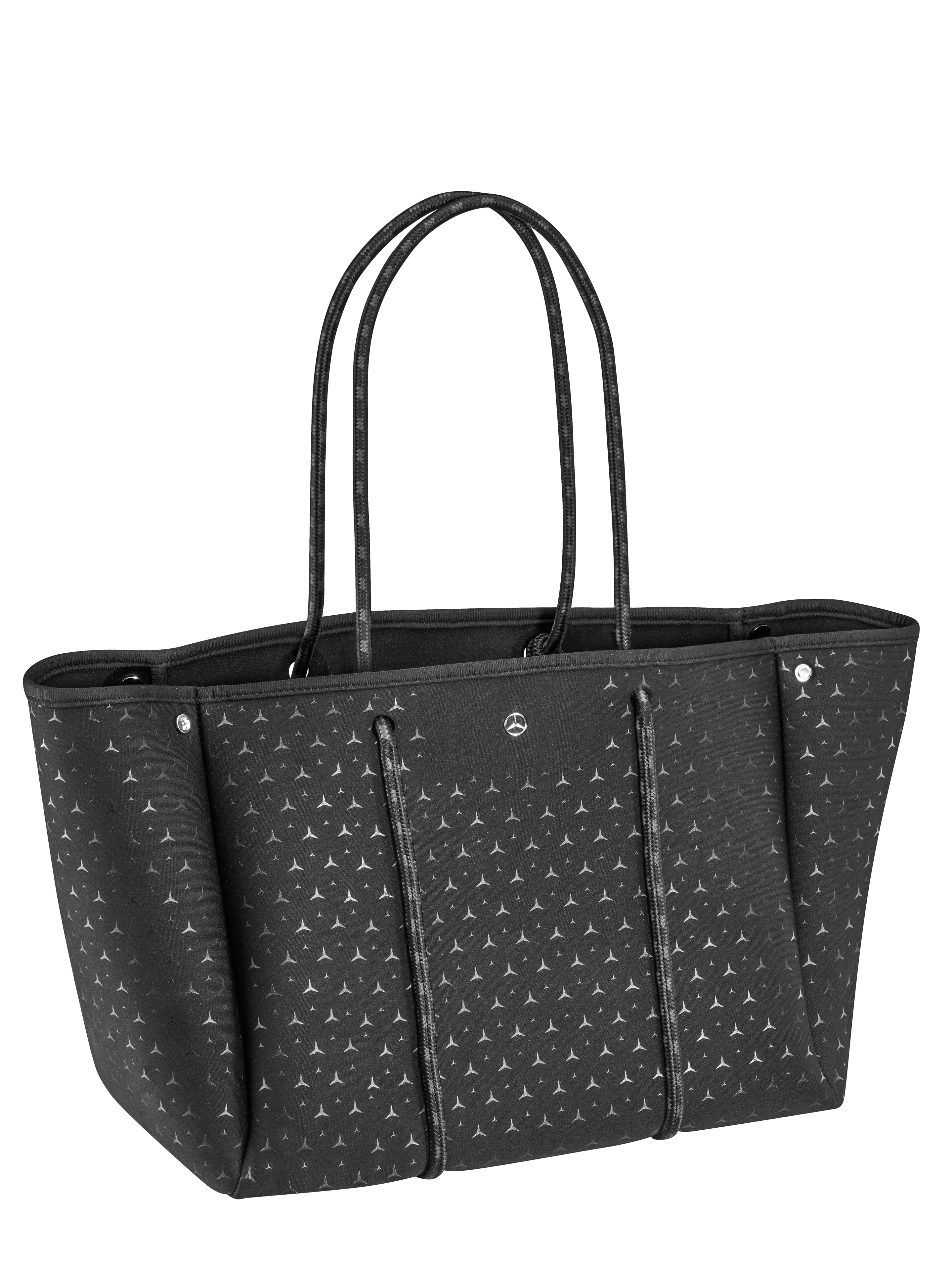 Shopper - czerń, poliester