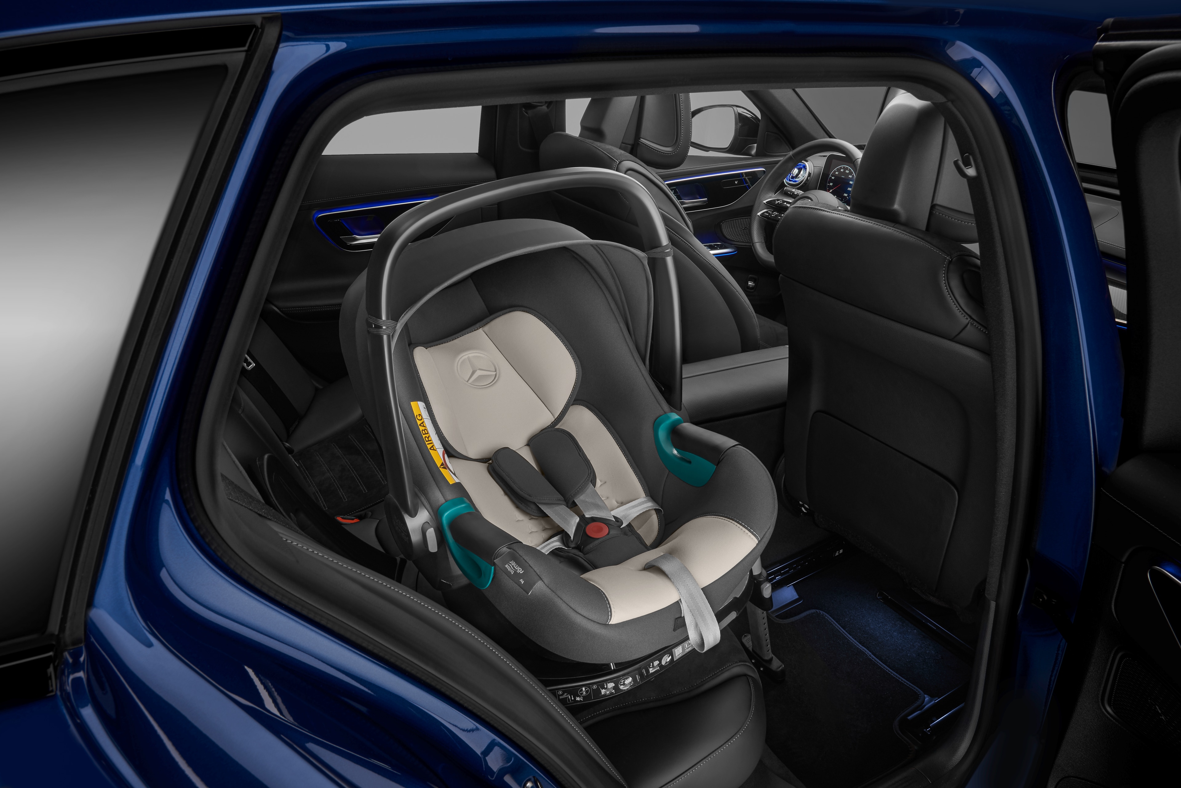 Fotelik dziecięcy BABY-SAFE, 3 i-Size, ECE - antracyt / beżowy