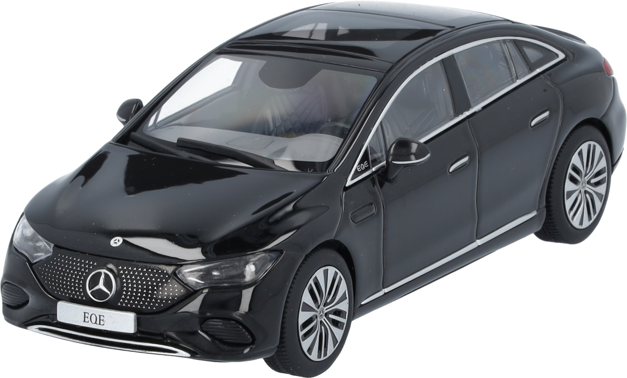 EQE, Limousine, Electric Art Line, V295 - obsidianschwarz, Herpa, 1:43