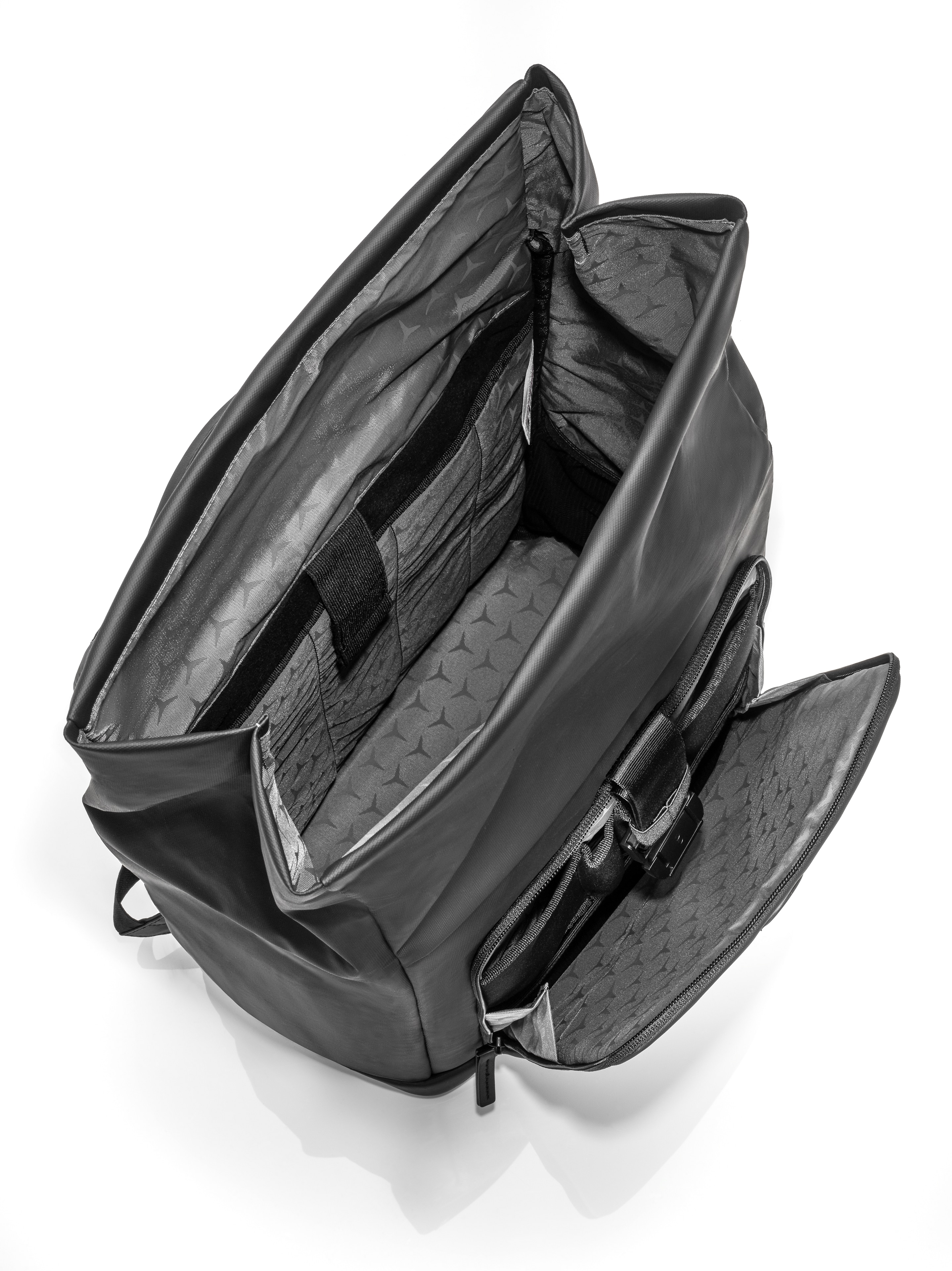 Plecak, G-Class - czerń, poliester (z recyklingu)