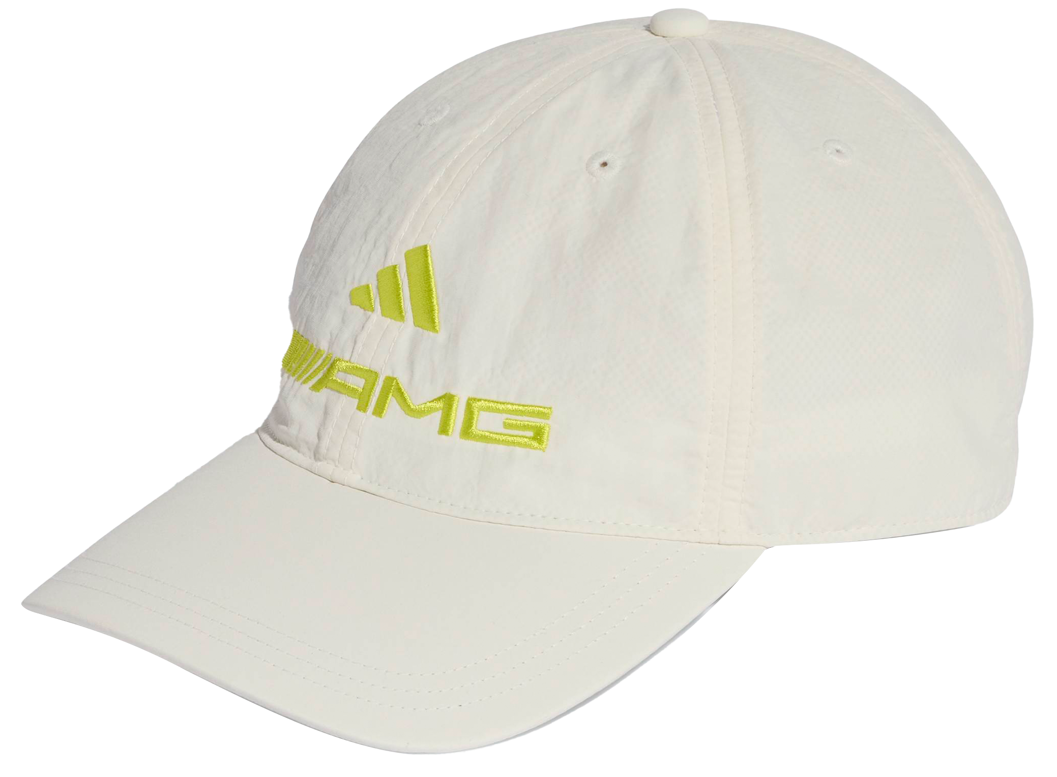 Czapka AMG, Unisex - offwhite, poliamid / bawełna