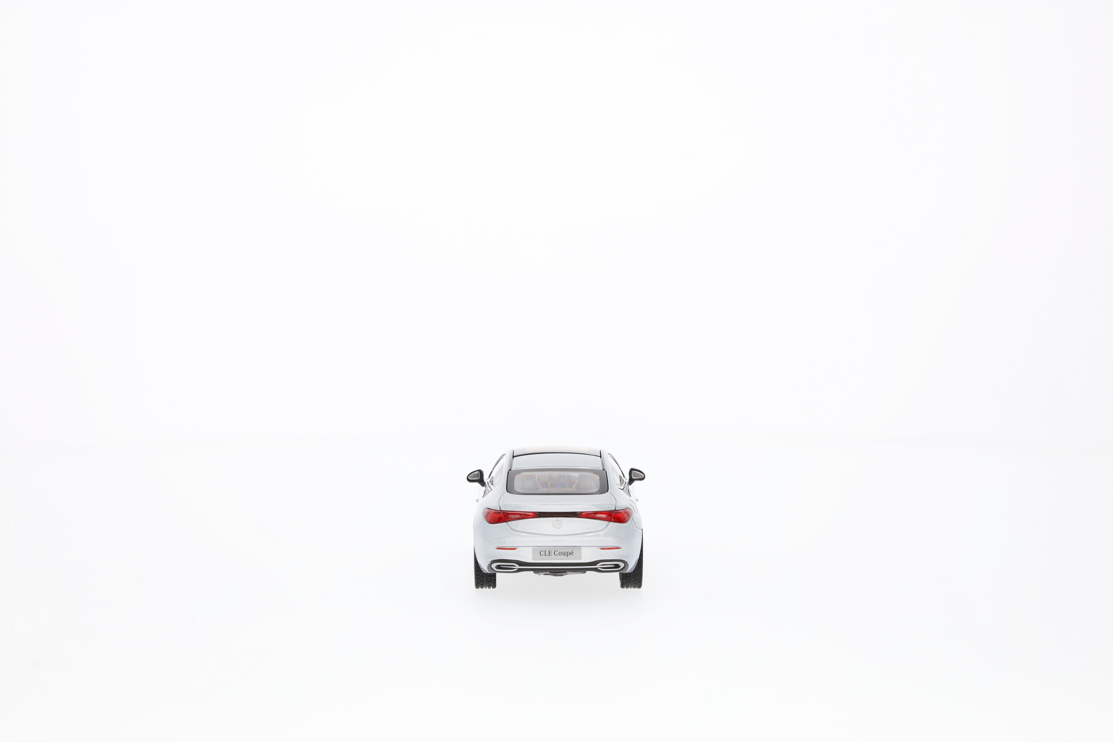 CLE Coupé, AVANTGARDE, C236 - hightechsilber, Norev, 1:43