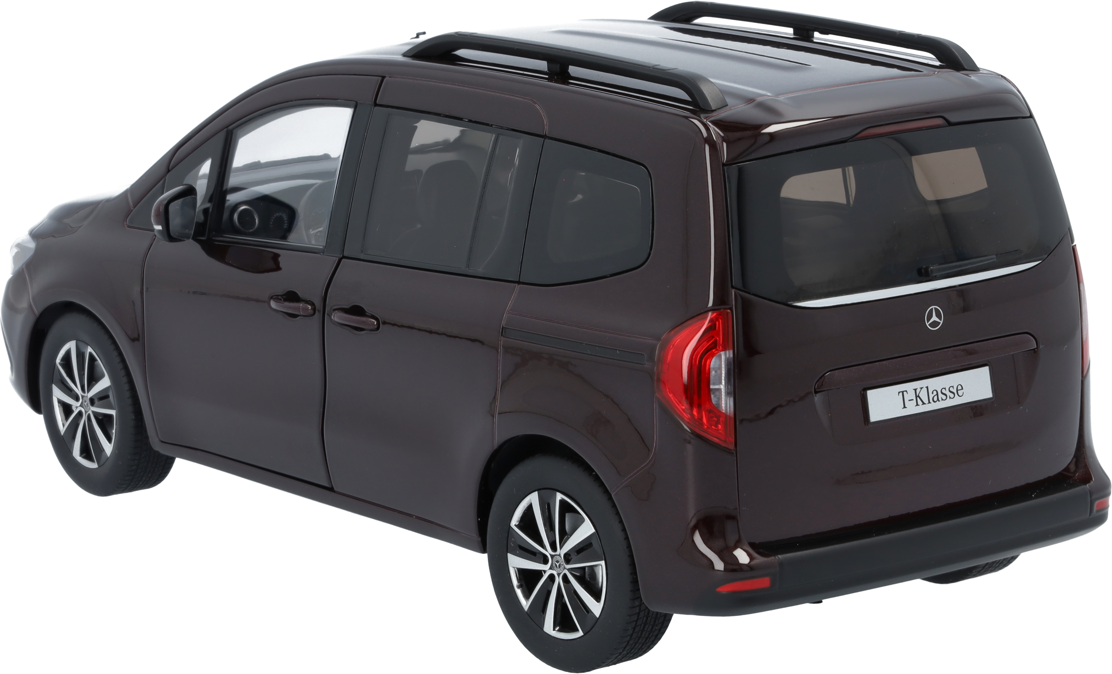 T-Klasse - rubellitrot, NZG, 1:18