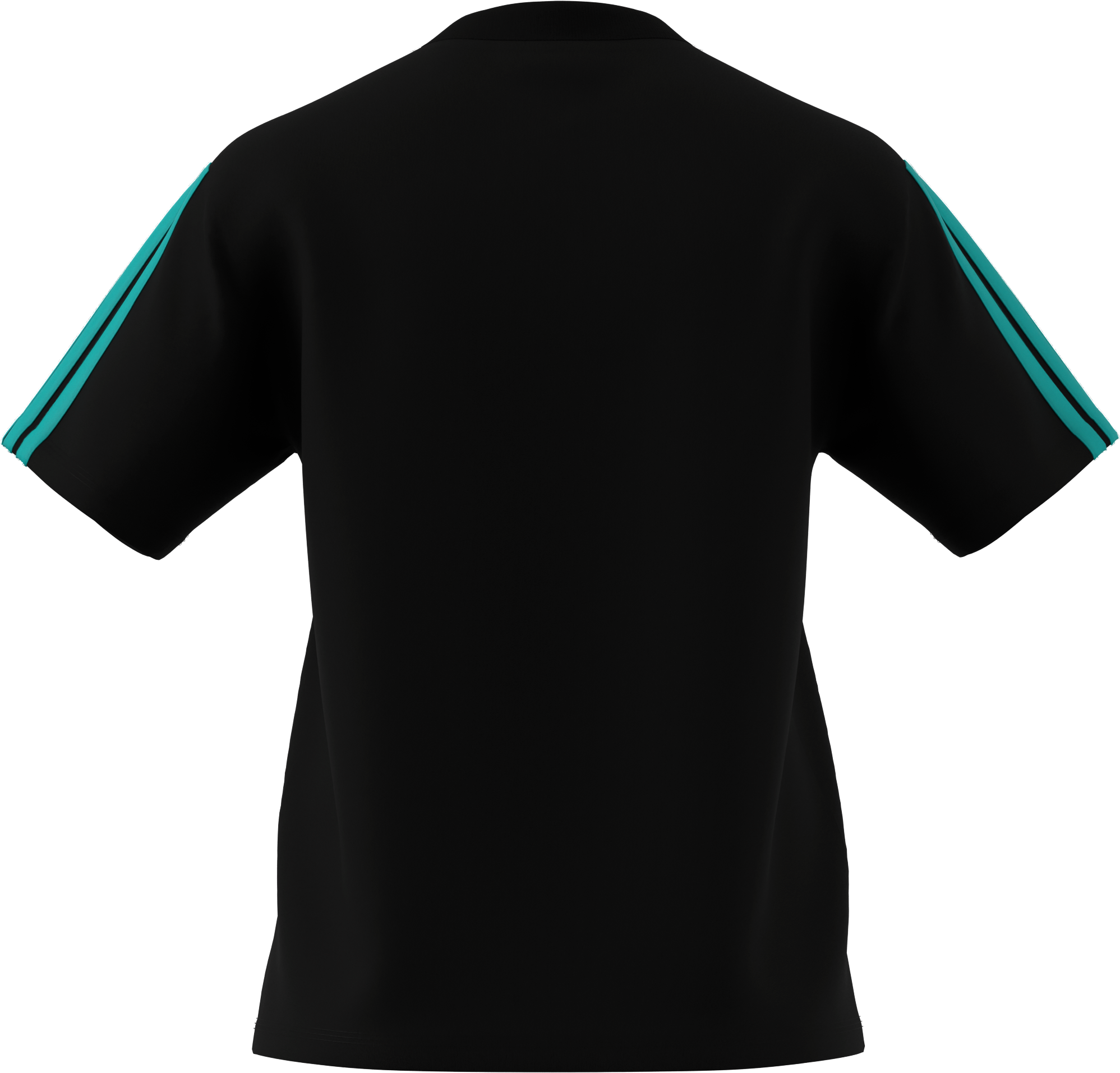 T-shirt damski, Mercedes-AMG F1 - czerń, M