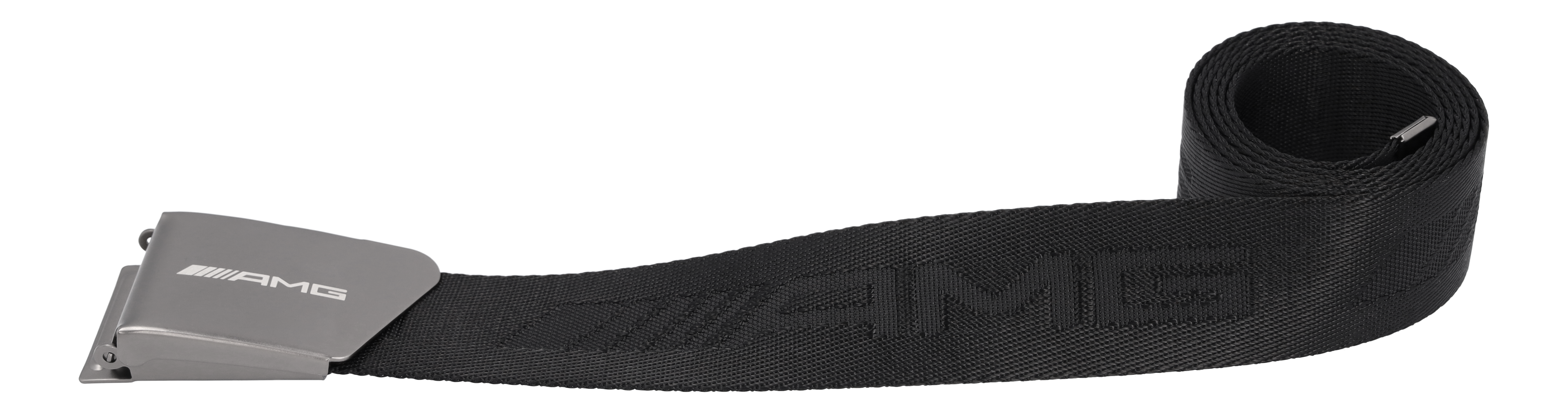 AMG Gürtel - schwarz, Polyamid