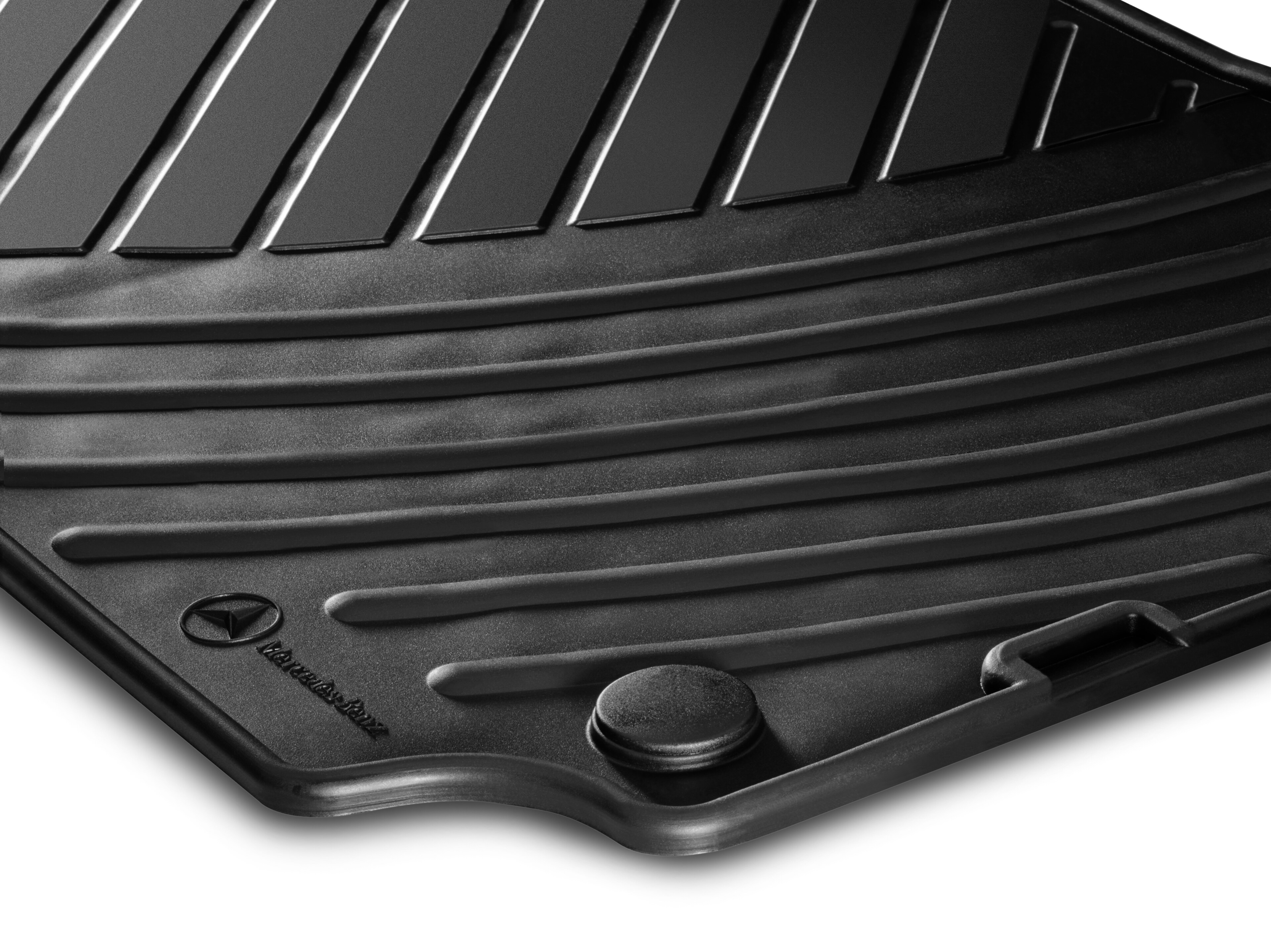 Allwettermatten, CLASSIC, Satz, 4-teilig - LL, schwarz