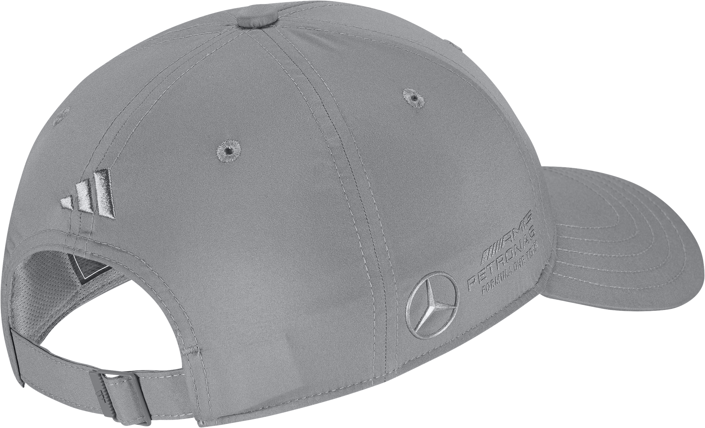 Czapka, Special Edition Silverstone, 2025 - szary, poliester (z recyklingu)