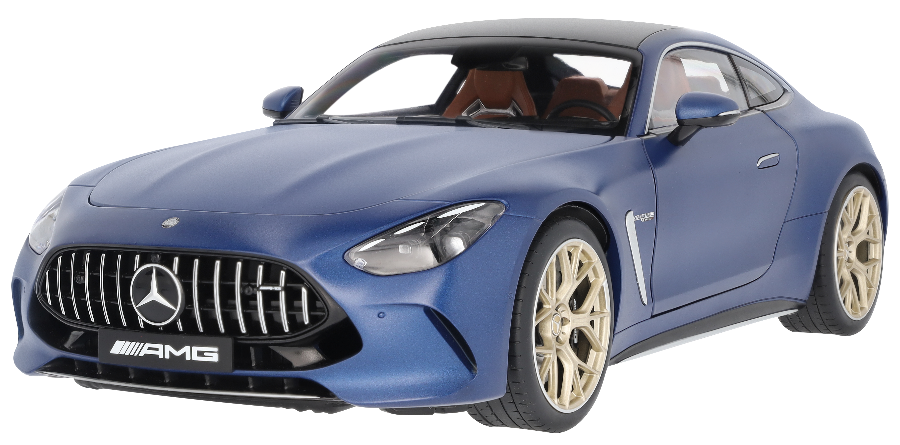 Mercedes-AMG GT 63 4MATIC+ - MANUFAKTUR spektralblau magno, NZG, 1:12