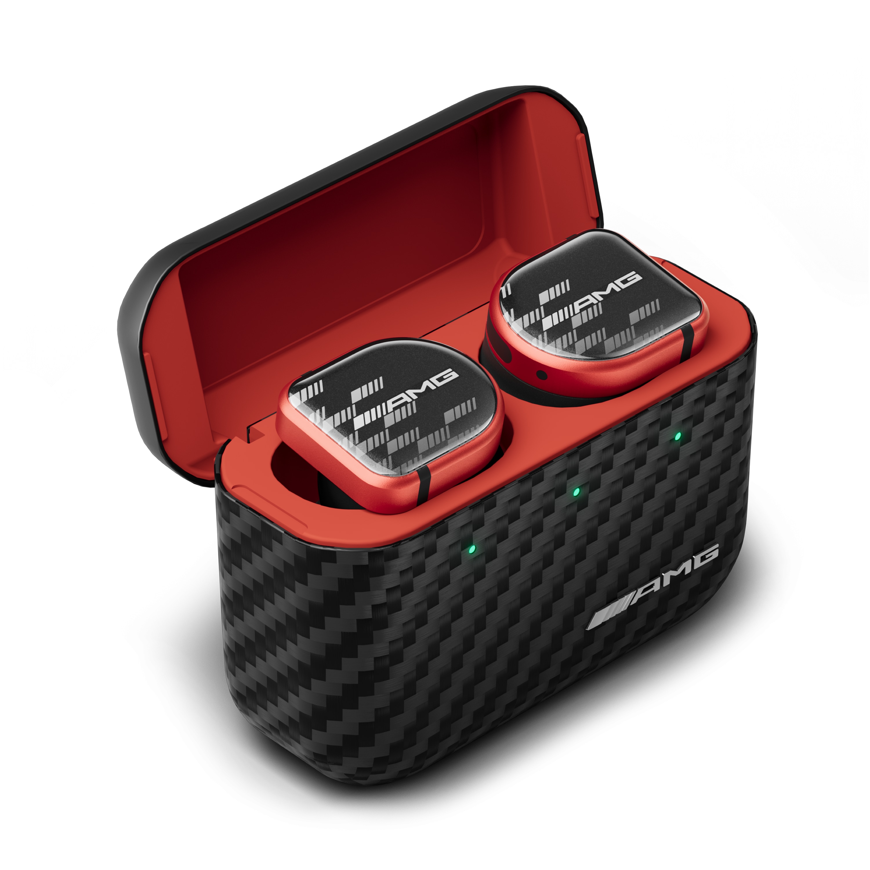 AMG In-Ear-Kopfhörer, MW08 Sport, kabellos - schwarz, Saphirglass / Kevlar®fiber, Master & Dynamic