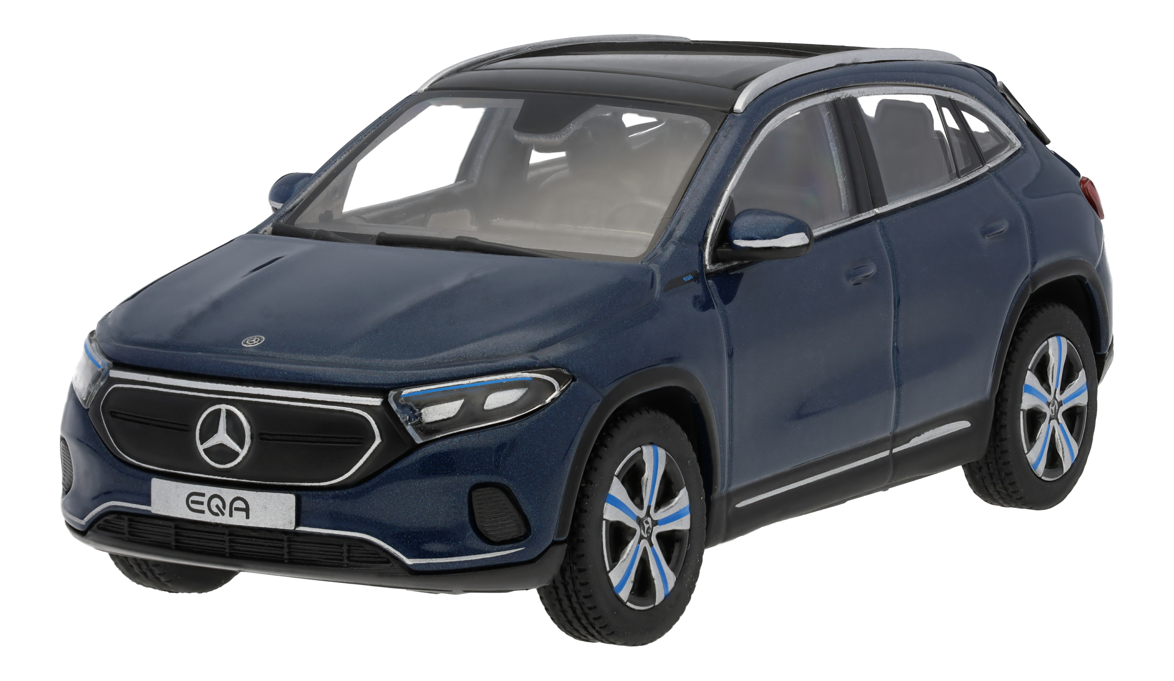 EQA, Offroader, Progressive Line, H243 - denimblau, Herpa, 1:43