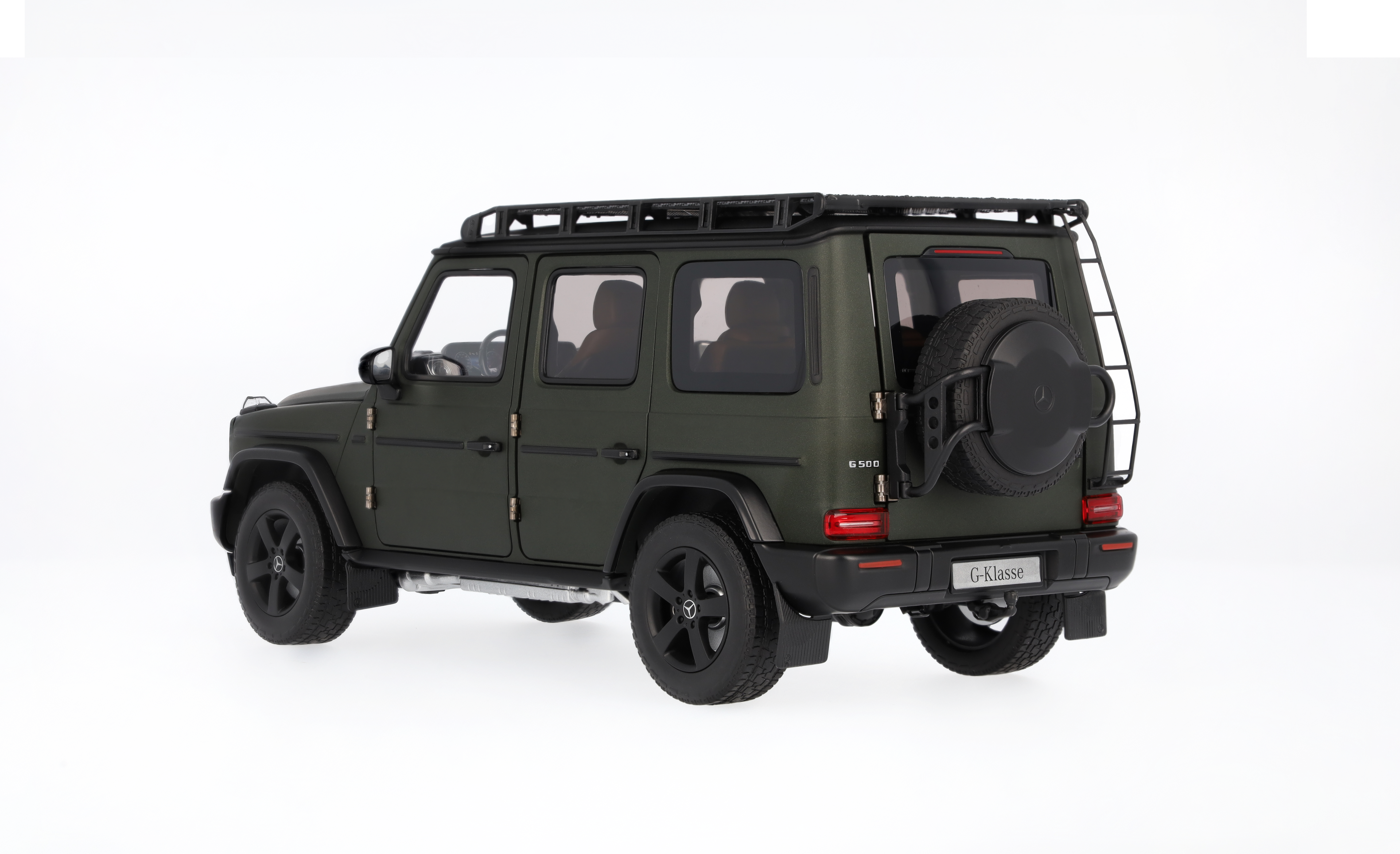 G-Class, Samochody terenowe, PROFESSIONAL Line, W465 - MANUFACTORY olive mango, Norev, 1:18