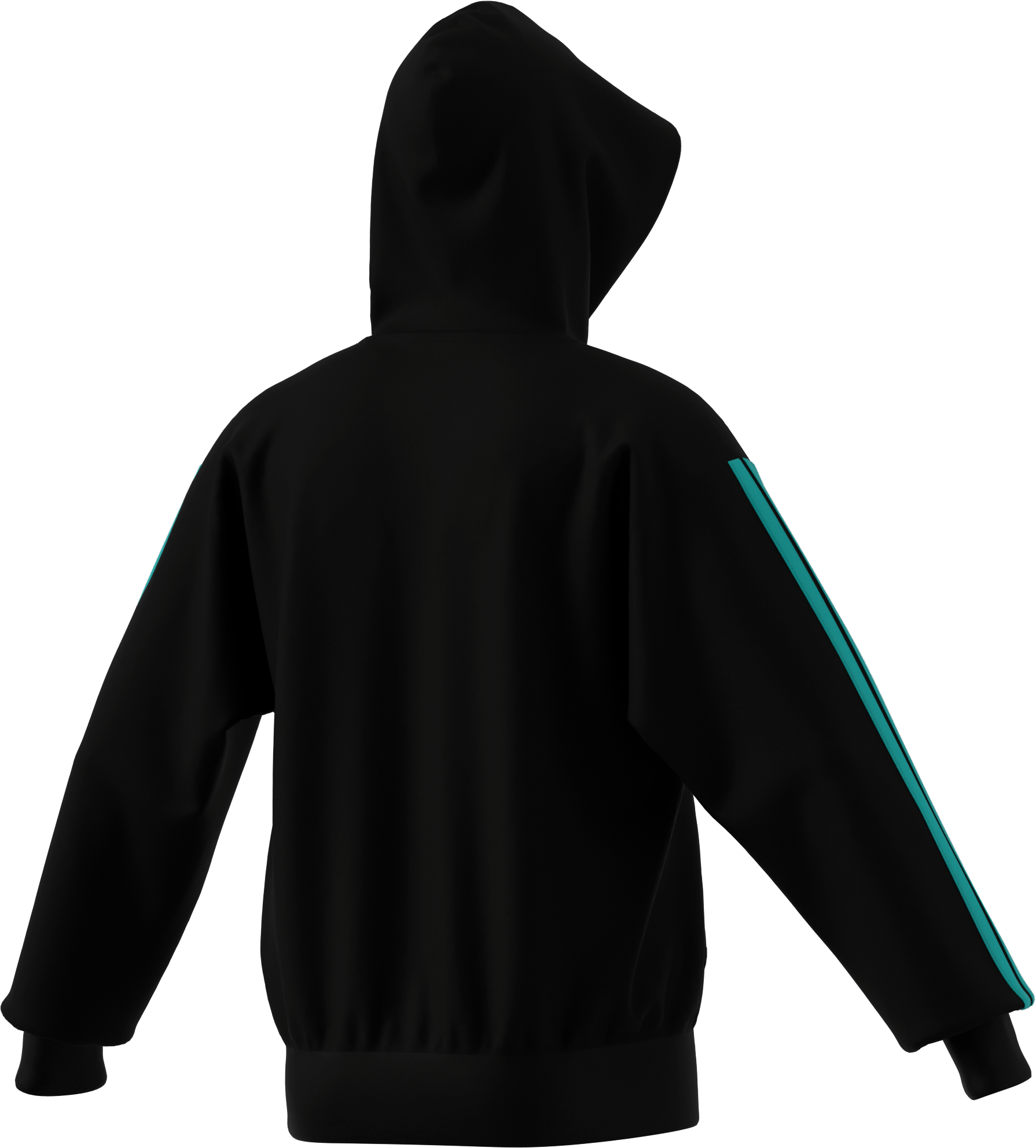 Męska bluza dresowa, Mercedes-AMG F1 - czerń, XXL