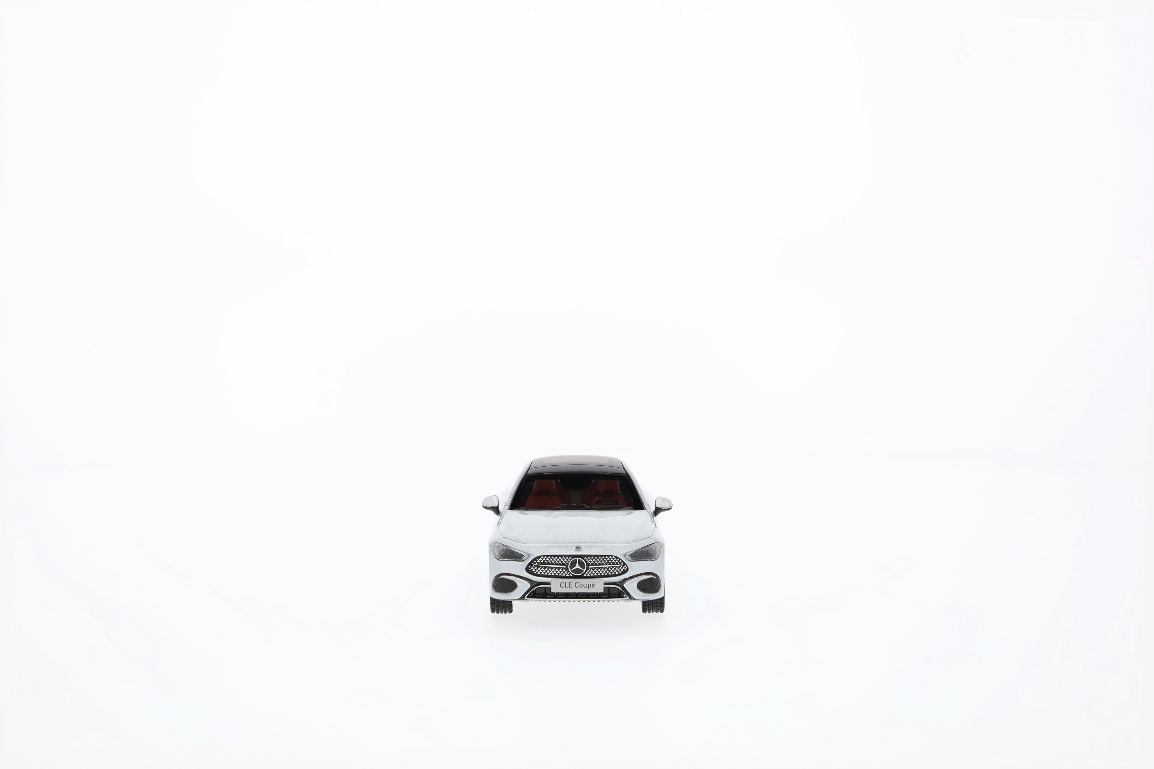 CLE Coupé, AVANTGARDE, C236 - hightechsilber, Norev, 1:43