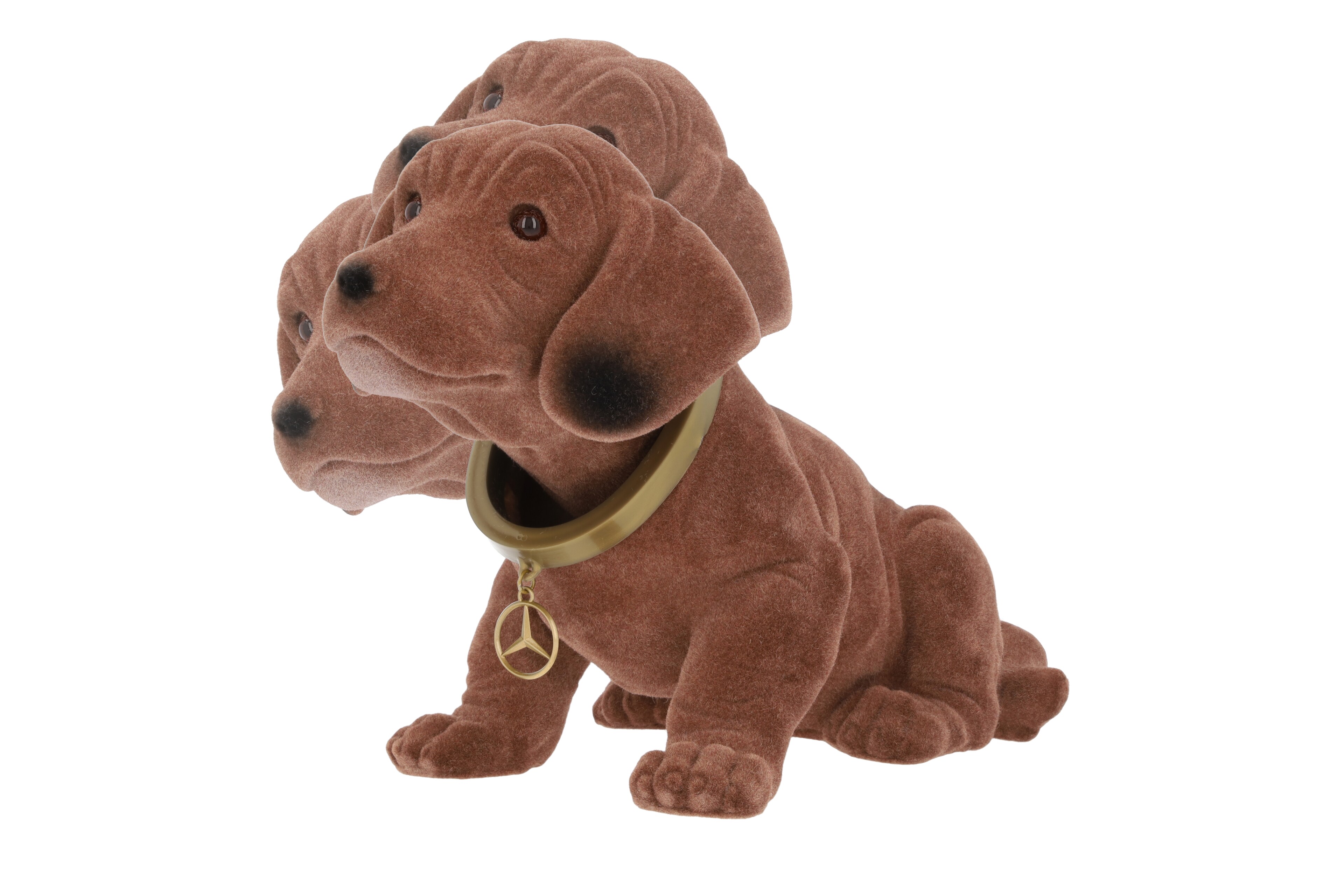 Jamnik-kiwaczek - brązowy, tworzywo sztuczne