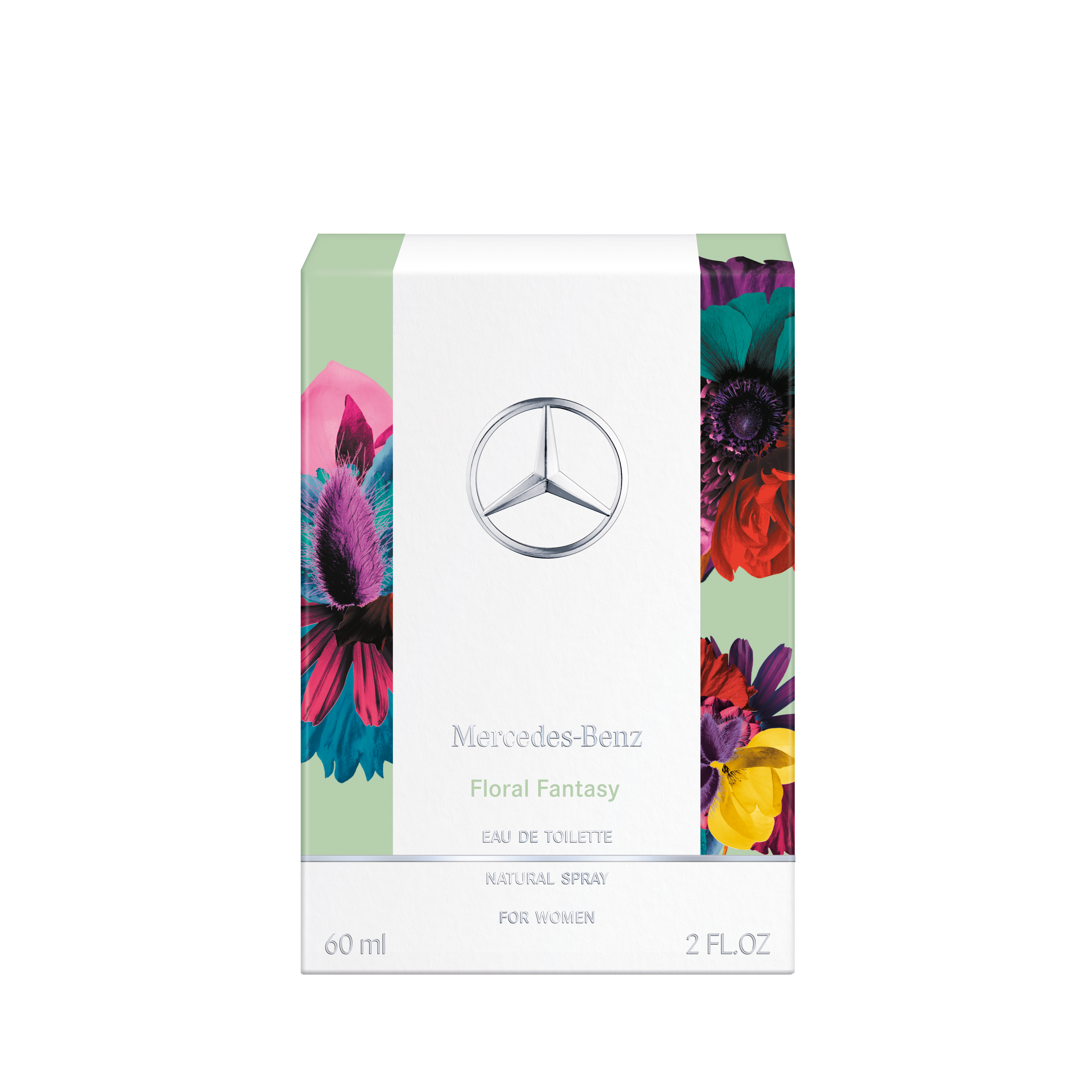 Woda toaletowa For Women Floral Fantasy, EdT - dla pań, INCC, 60 ml